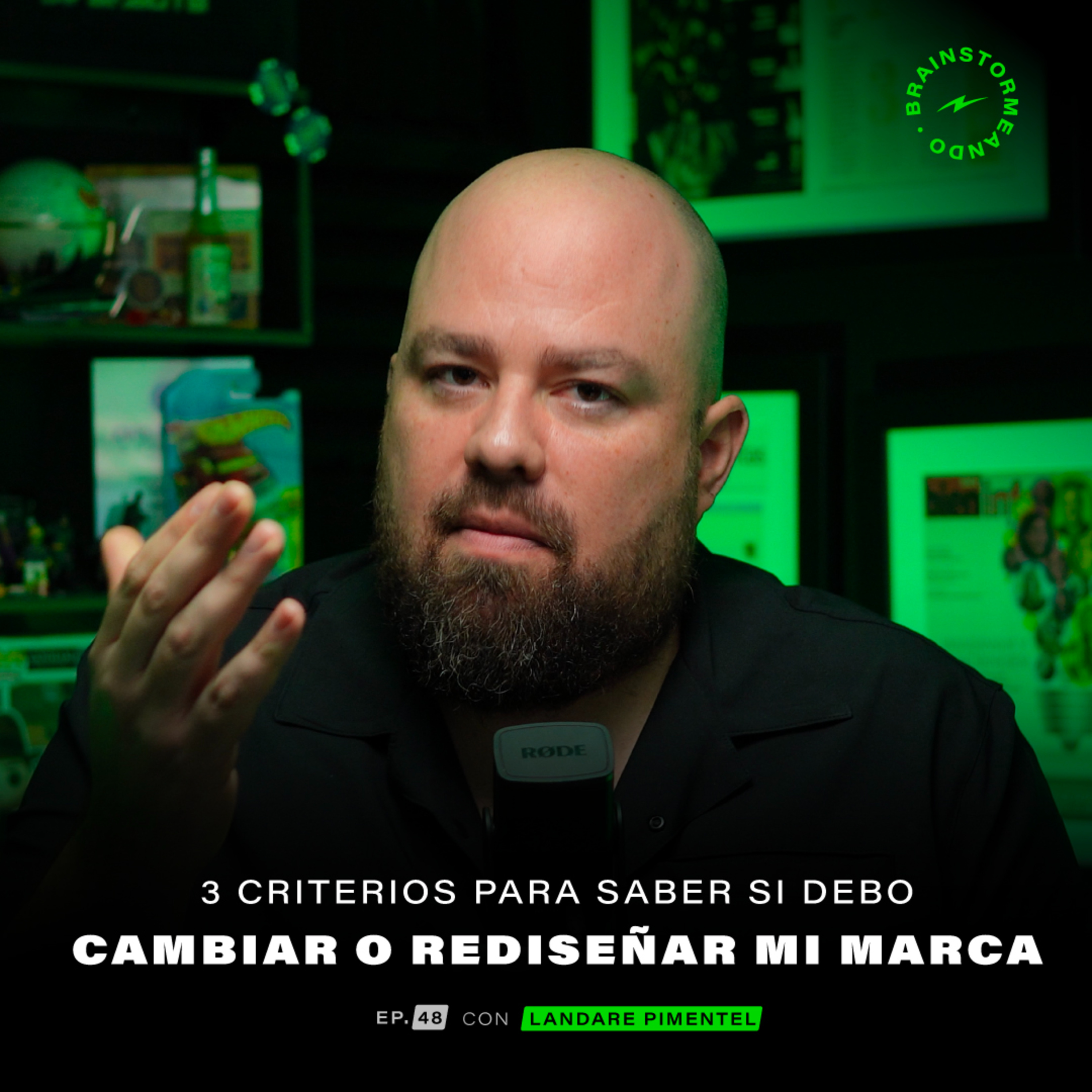 Ep. 48 3 Criterios para saber si debo cambiar o rediseñar mi marca. episode artwork