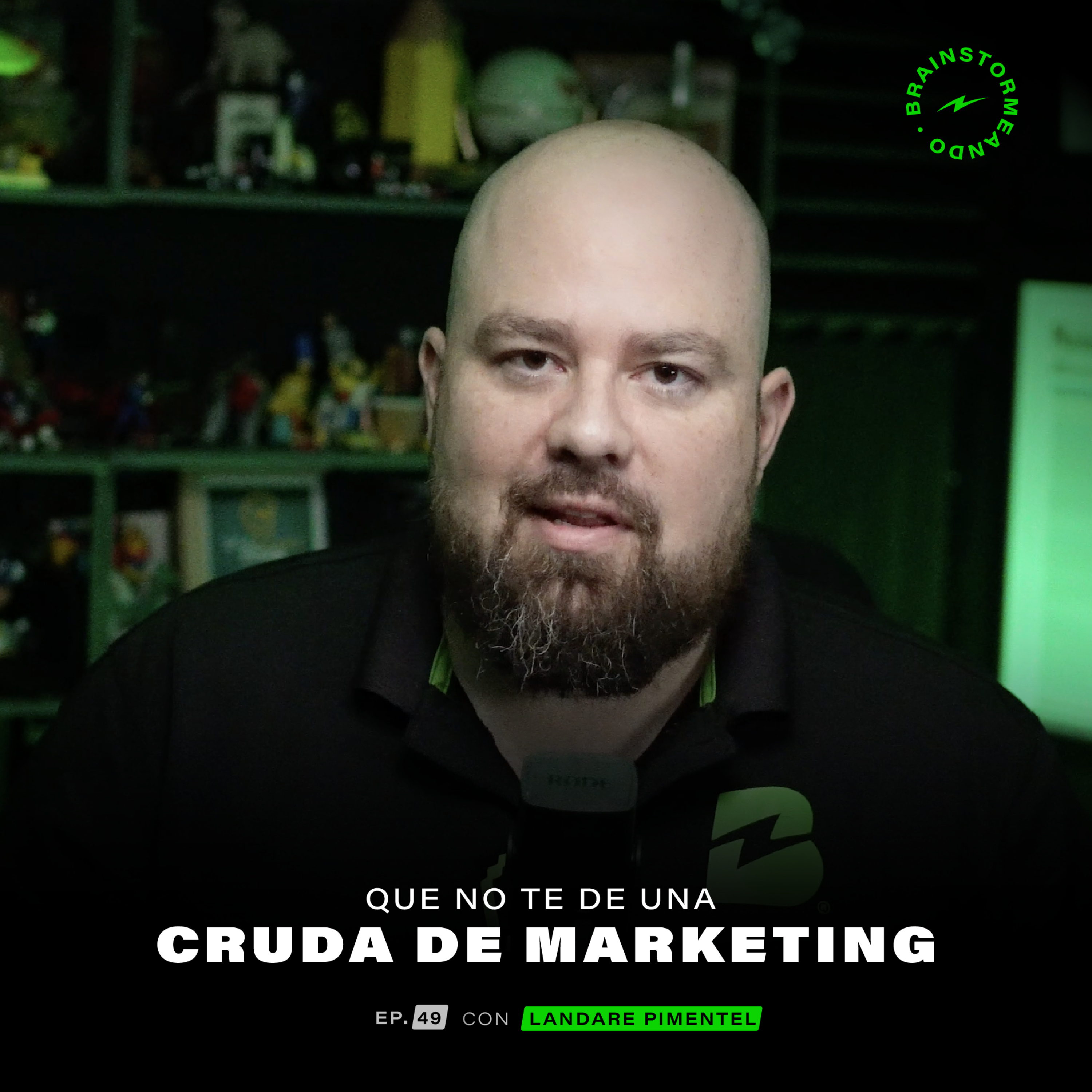 Ep. 49 Que no te de una cruda de marketing. episode artwork