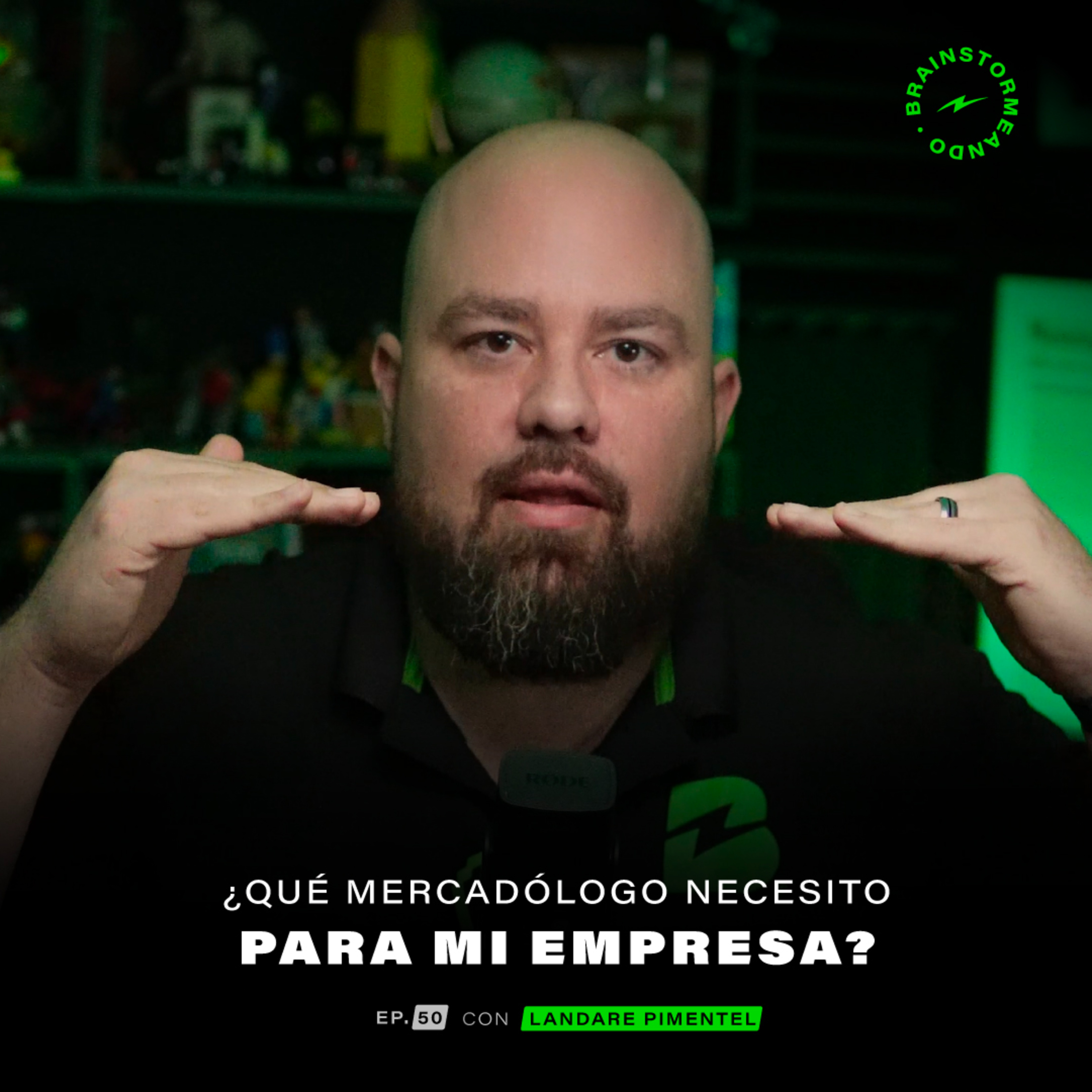 Ep. 50 ¿Qué mercadólogo necesito para mi empresa? episode artwork