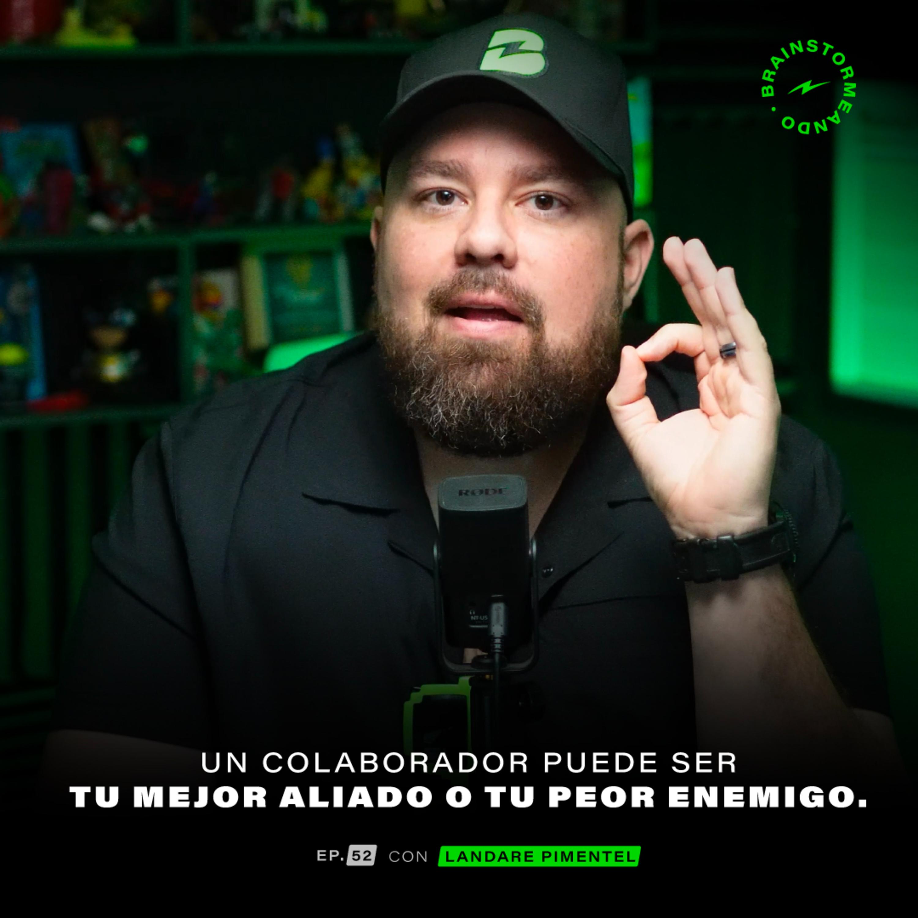 Ep. 52 Un colaborador puede ser tu mejor aliado o tu peor enemigo. episode artwork
