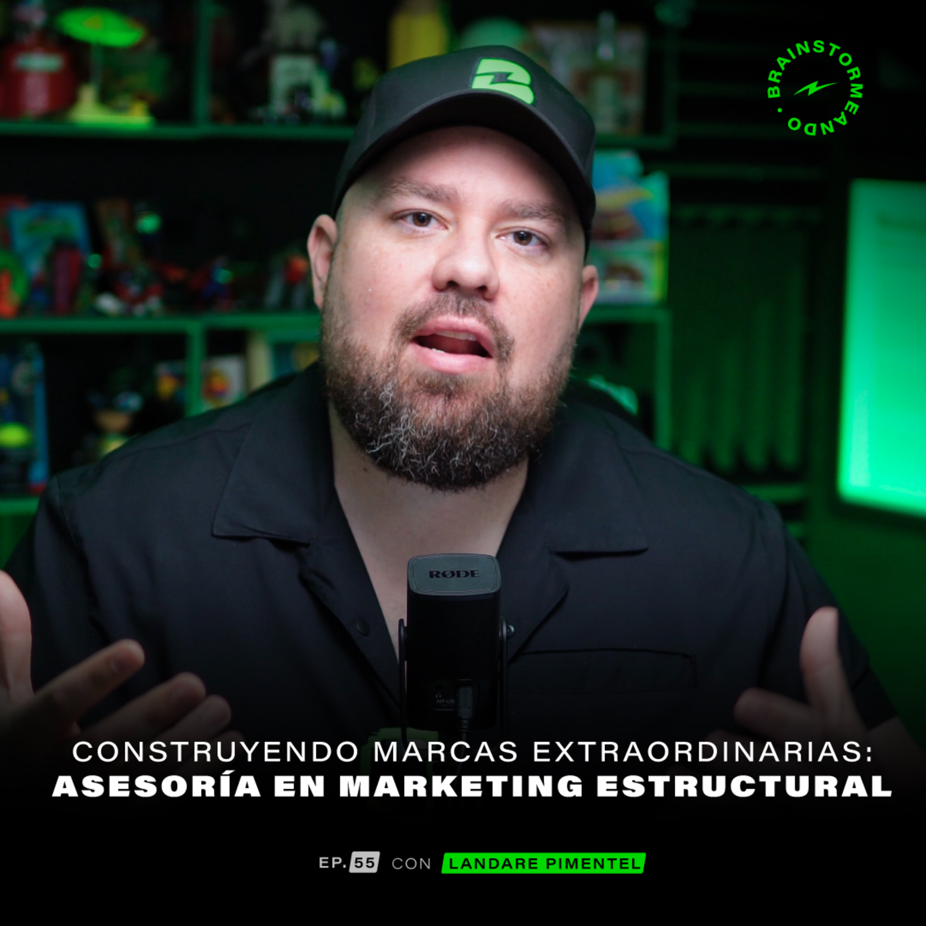 Ep. 55 Construyendo Marcas Extraordinarias: Asesoría en Marketing Estructural episode artwork