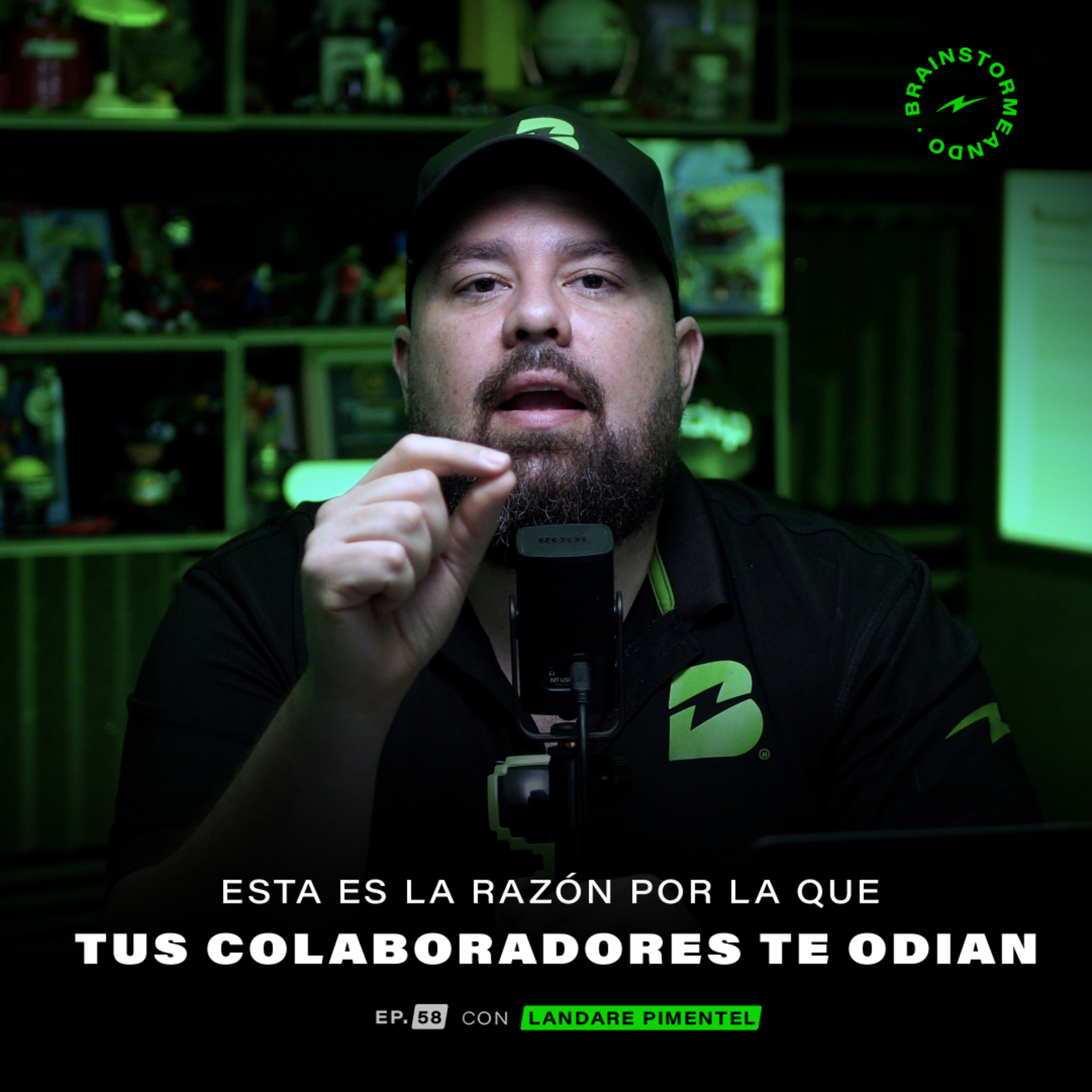 Ep. 58 Por esta razón tus colaboradores TE ODIAN episode artwork