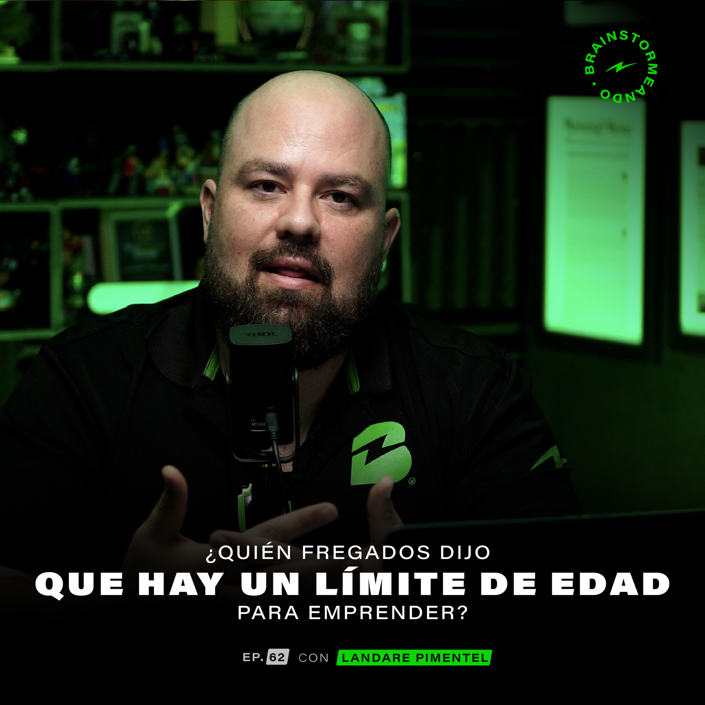Ep. 62: ¿Quién fregados dijo que hay un límite de edad para emprender? episode artwork