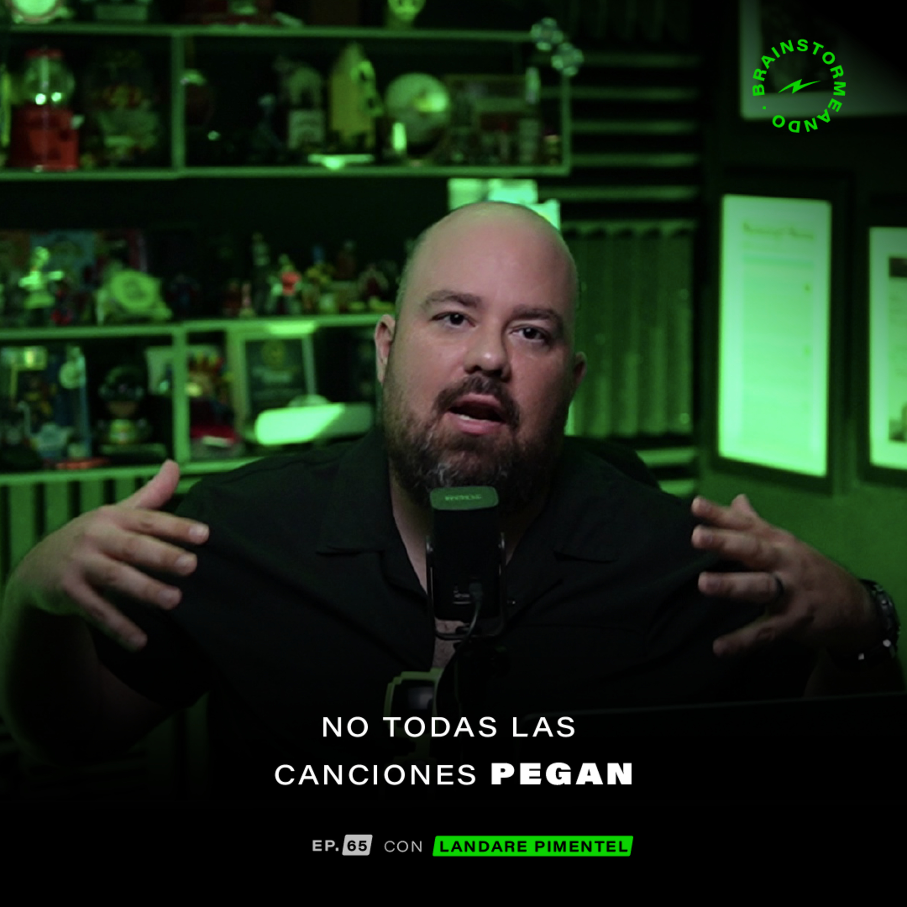 EP 65: No todas las canciones pegan. episode artwork