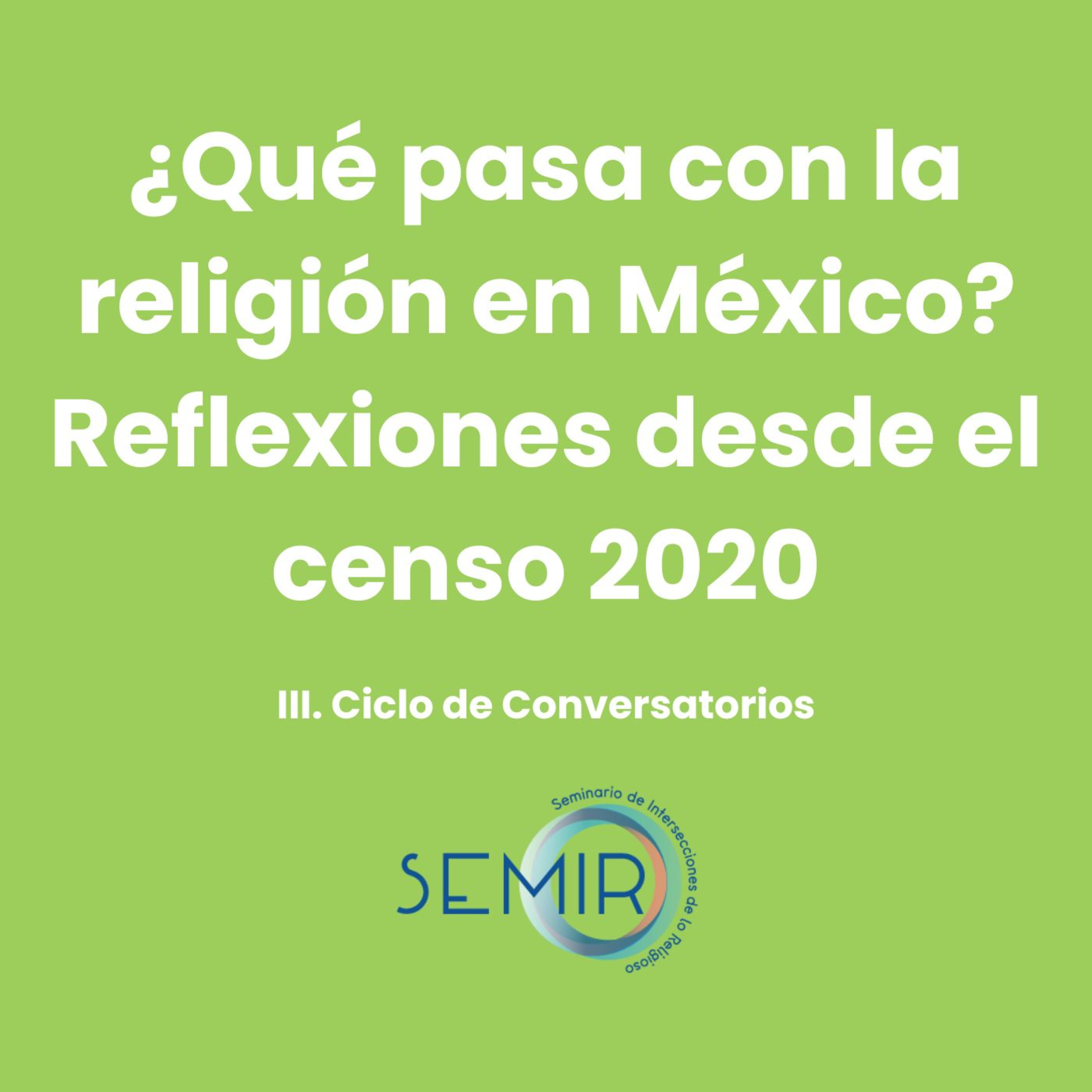 Portada de Conversatorio "Si Dios quiere..."Repensando el fenómeno religioso
