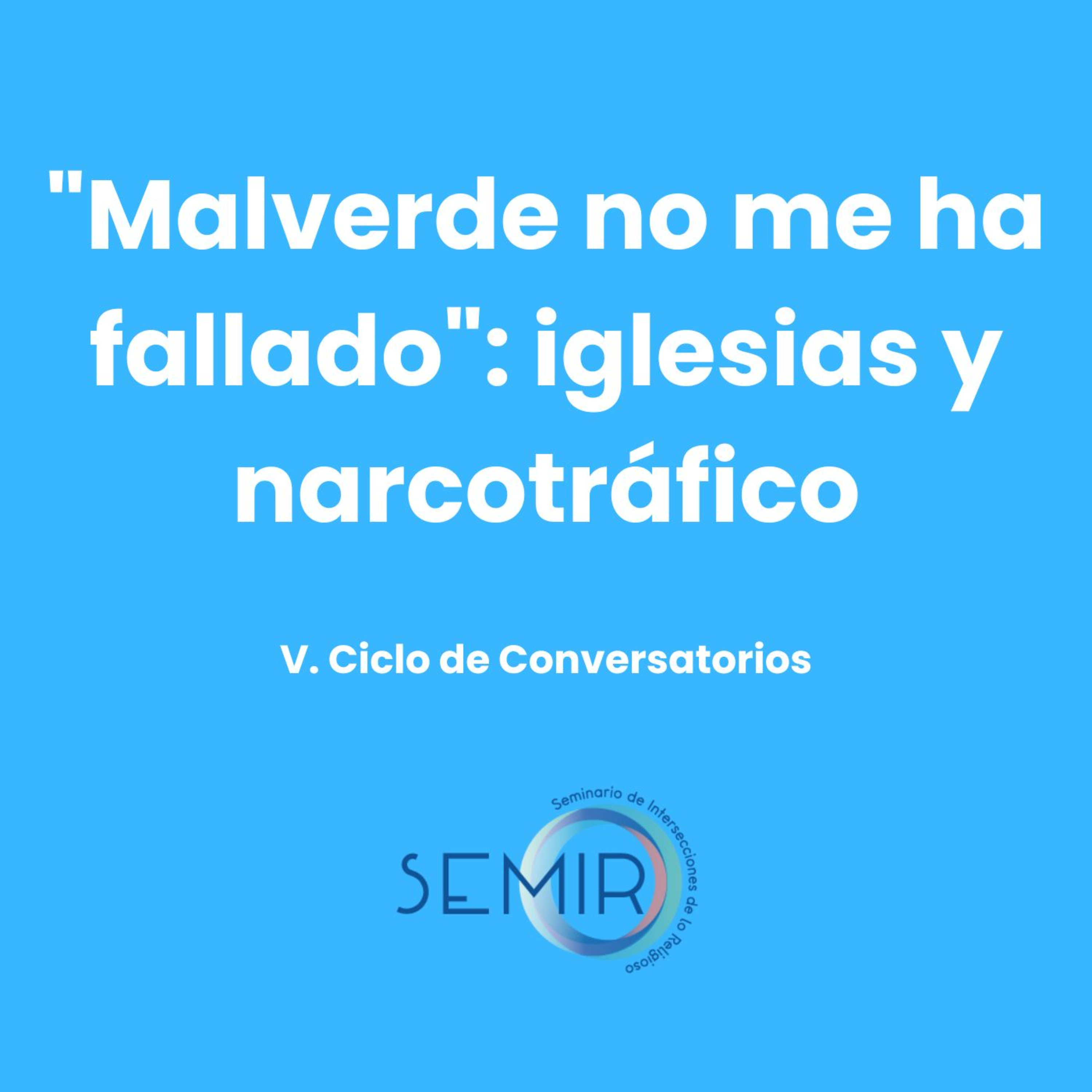 Portada de Conversatorio "Si Dios quiere..."Repensando el fenómeno religioso