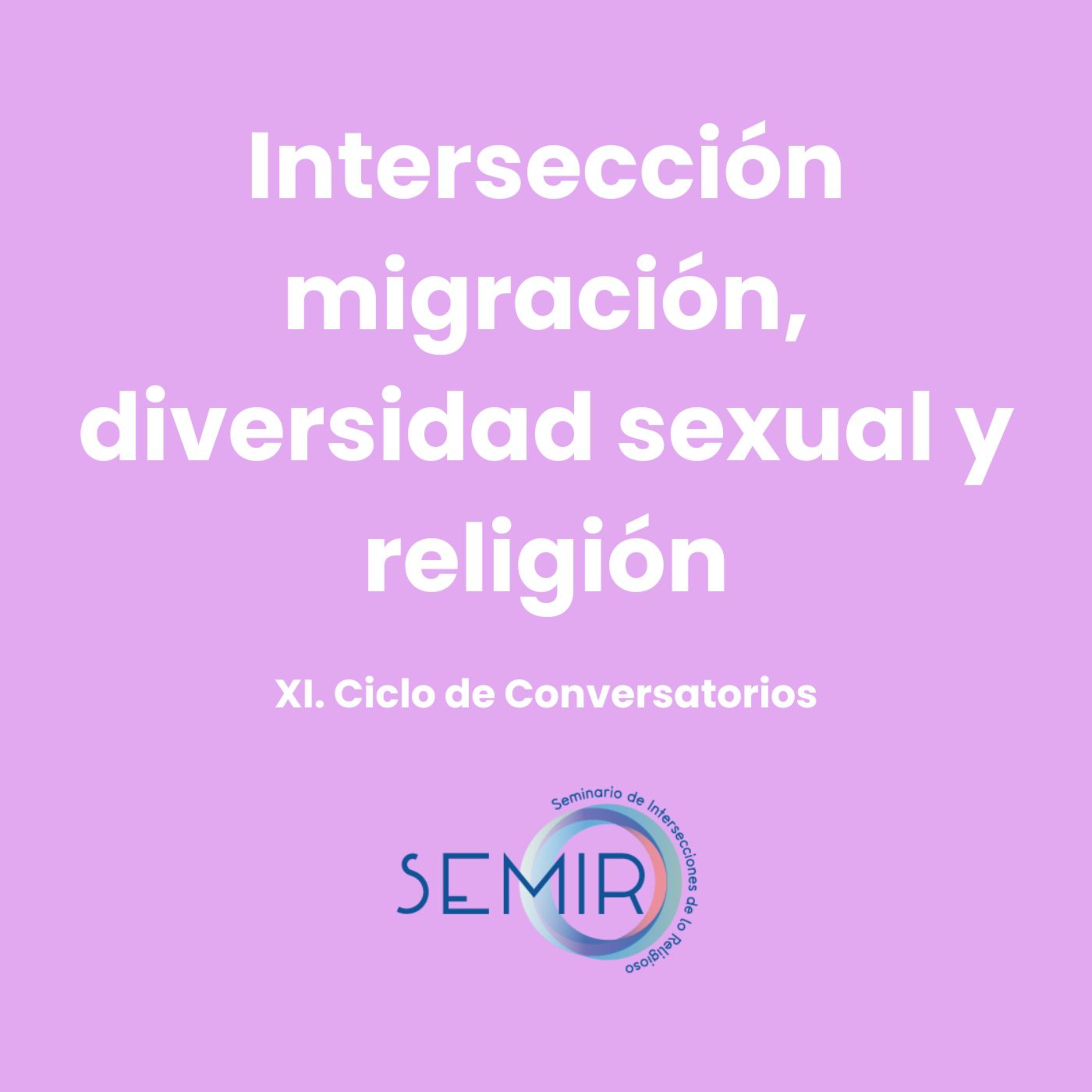 Portada de Conversatorio "Si Dios quiere..."Repensando el fenómeno religioso