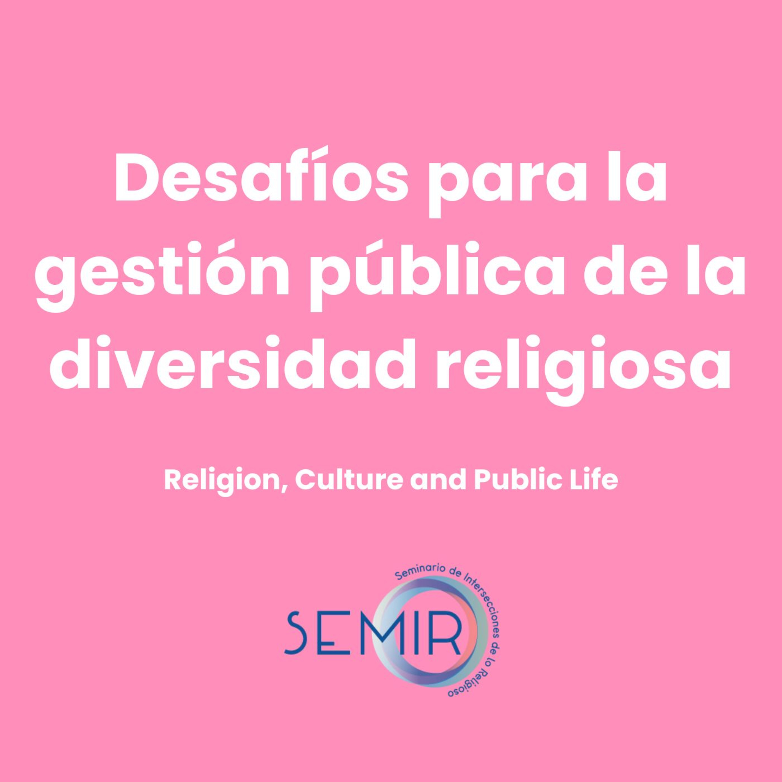 Portada de Conversatorio "Si Dios quiere..."Repensando el fenómeno religioso