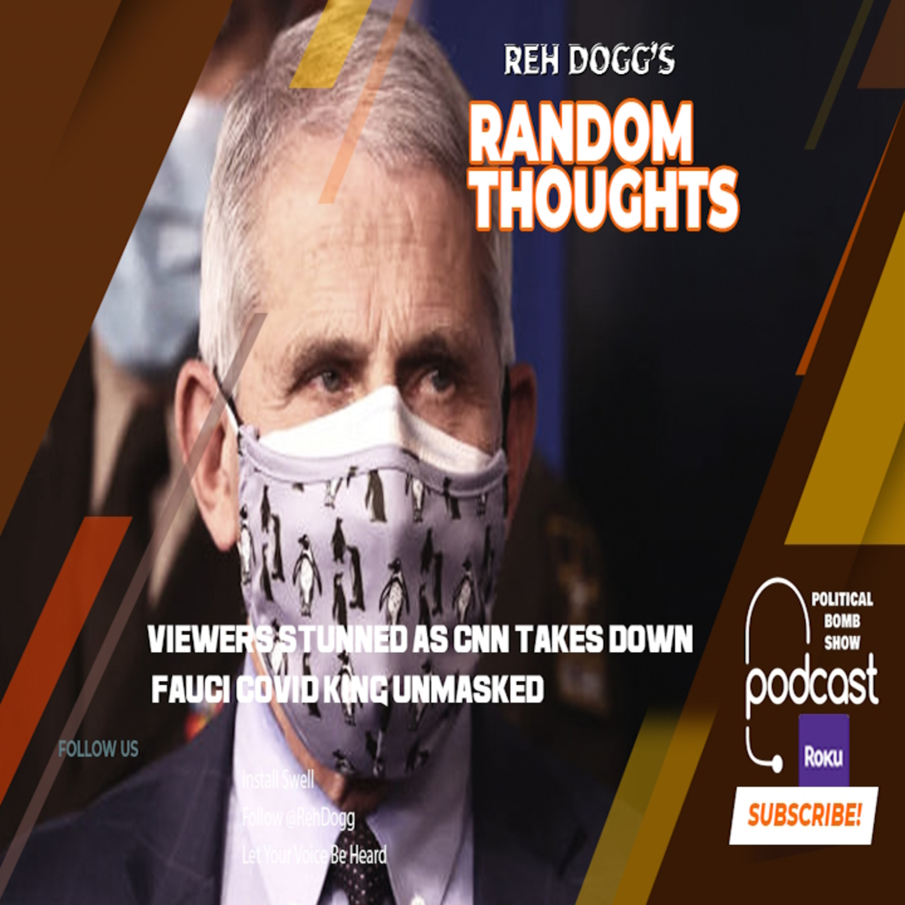 Viewers stunned as CNN takes down Fauci COVID king unmasked