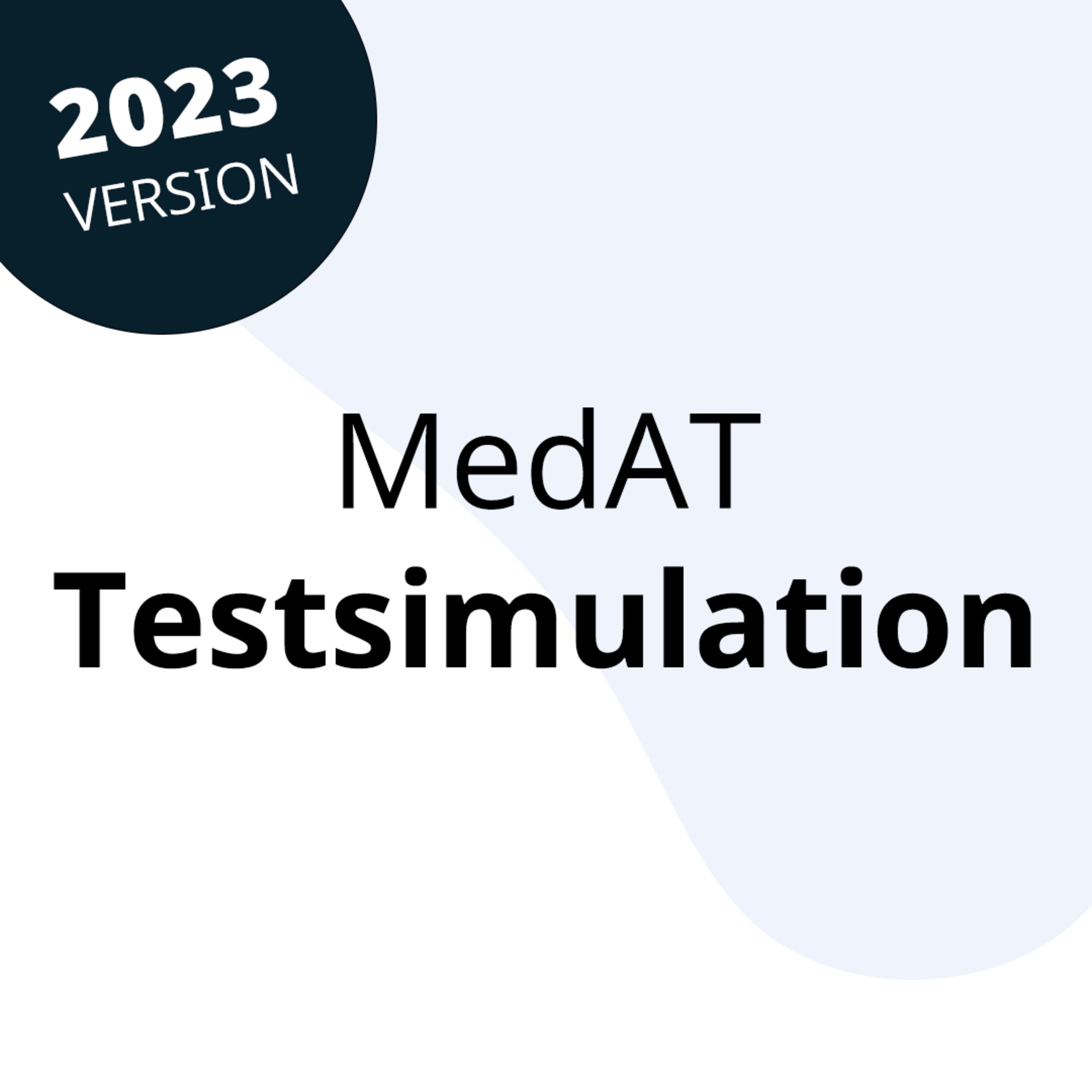 MedAT Live Testsimulation – 2023 Update