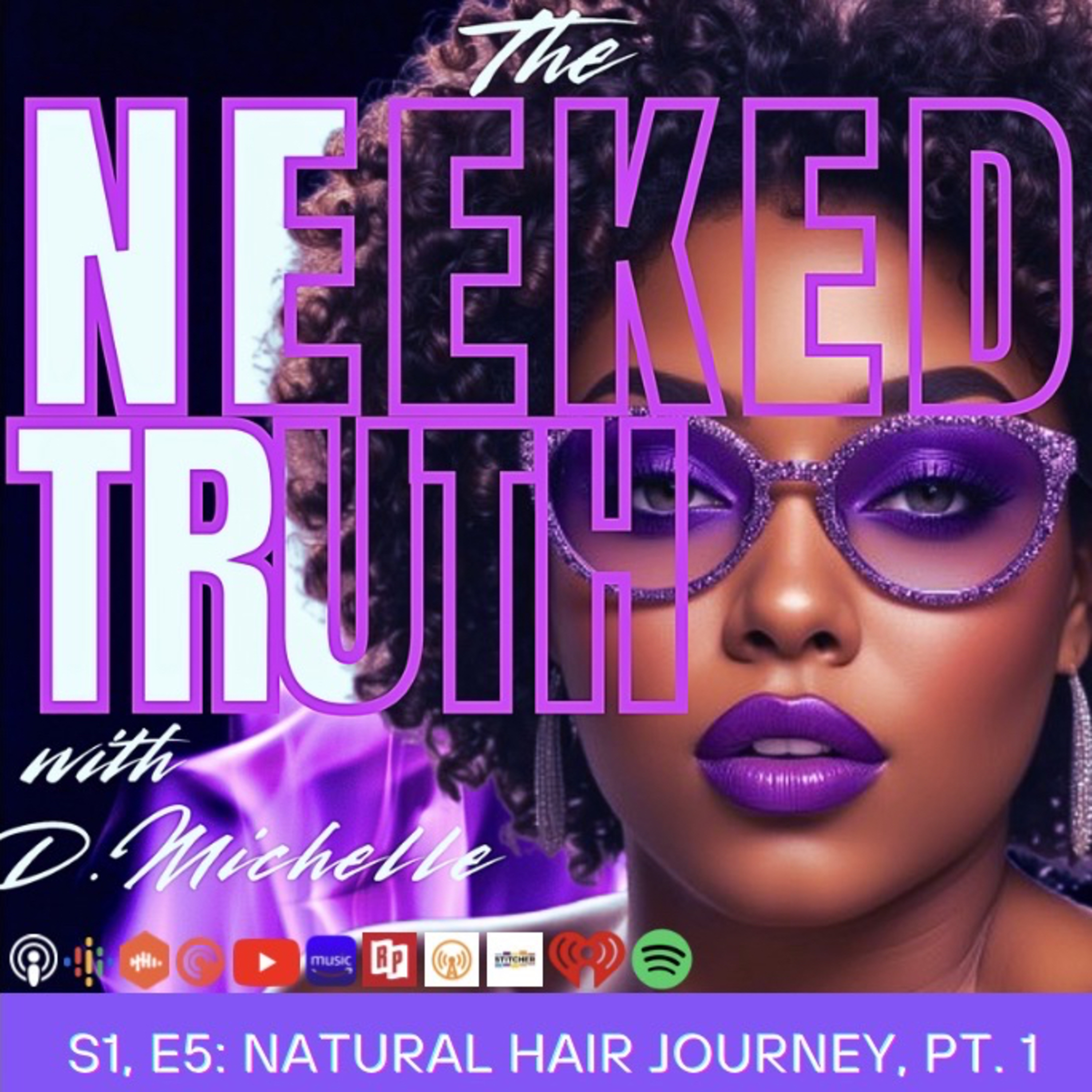 Natural Hair Journey, Pt. 1 episode artwork