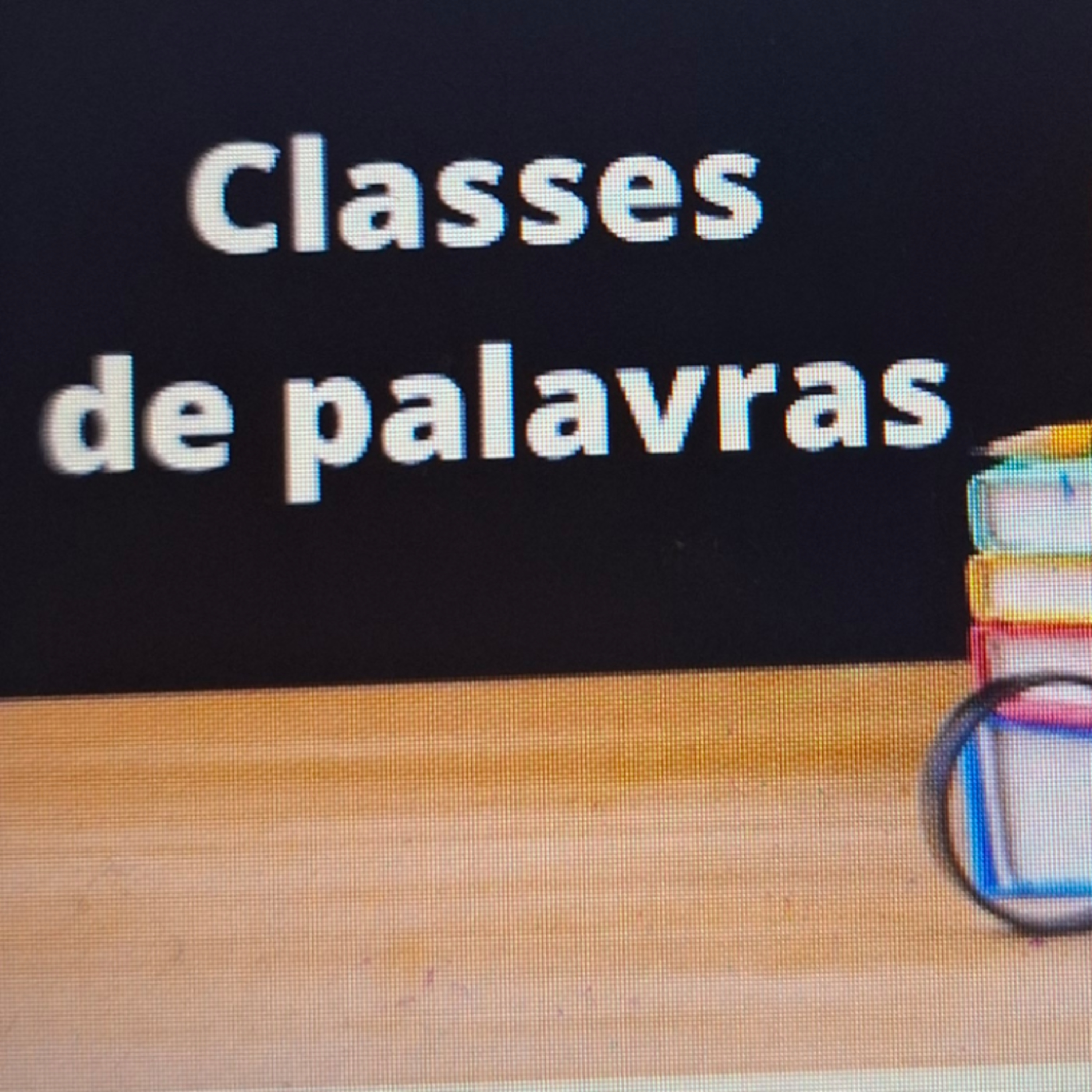 Classes de palavras episode artwork