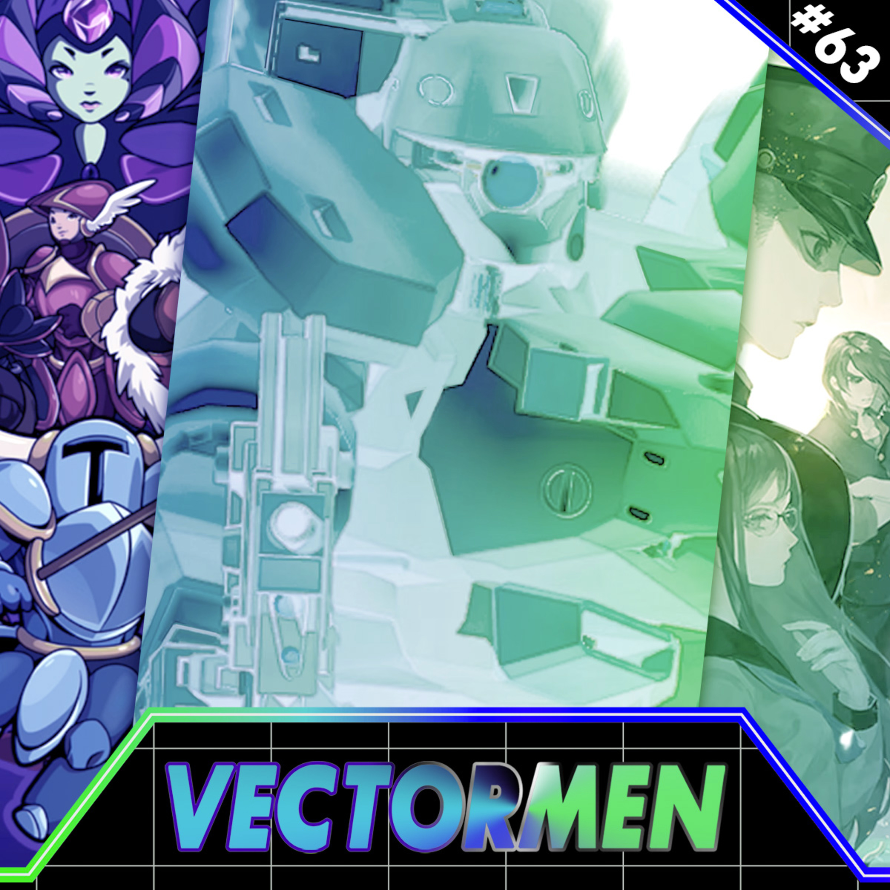 Vectormen Podcast