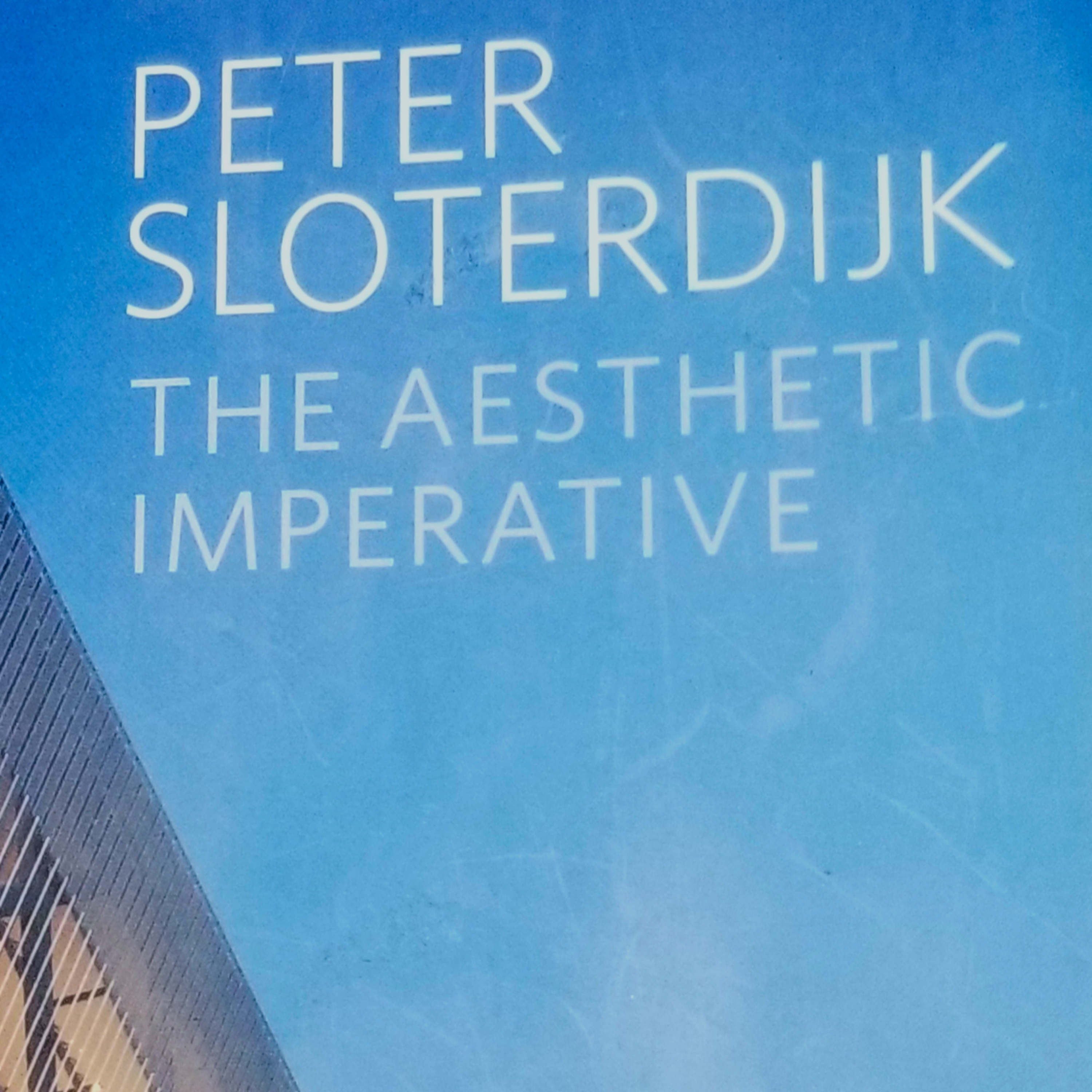 The Aesthetic Imperative Chapter 10: Architects do Nothing but 'Inside Theory' (part 1) episode artwork
