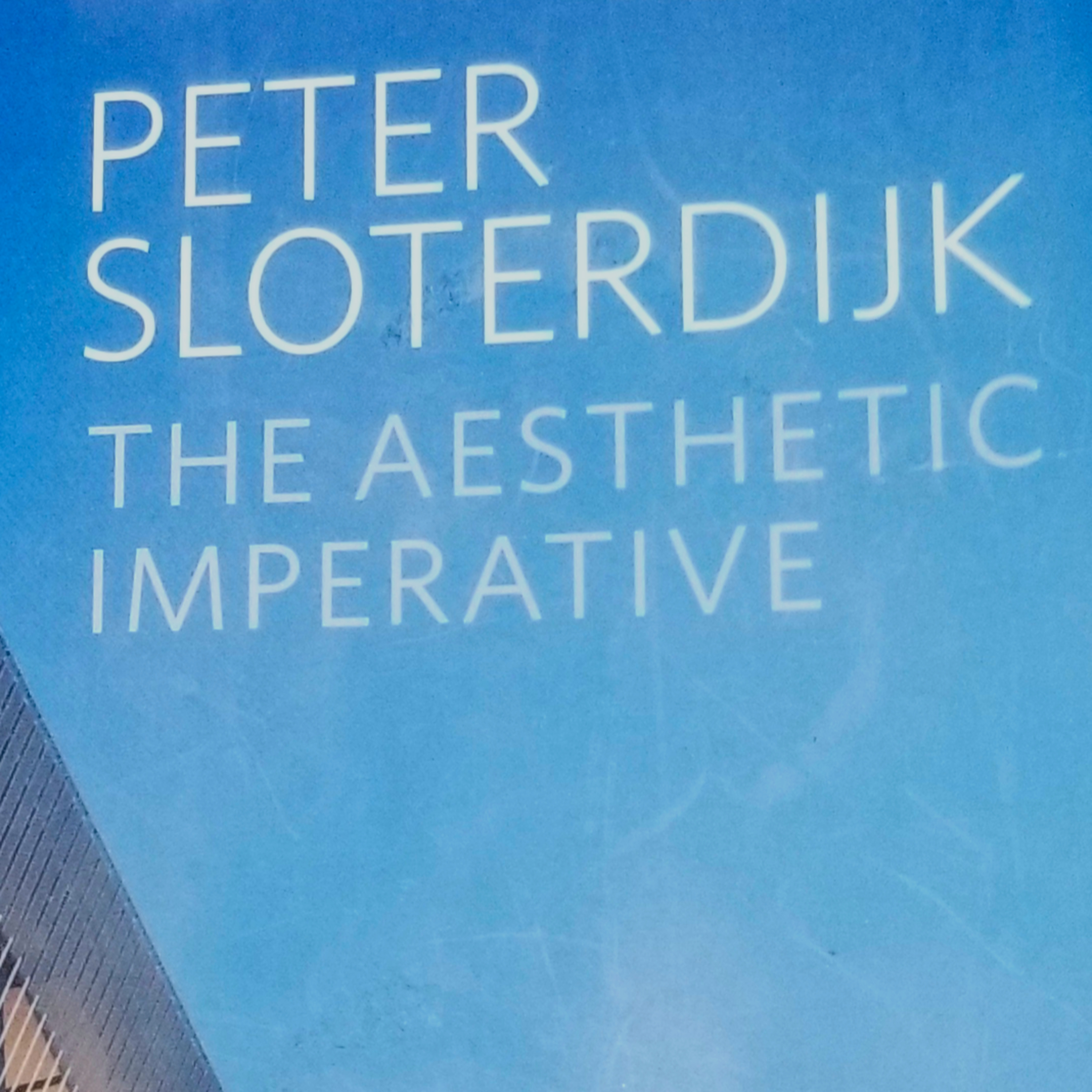 The Aesthetic Imperative Chapter 10: Architects do Nothing but 'Inside Theory' (part 2) episode artwork