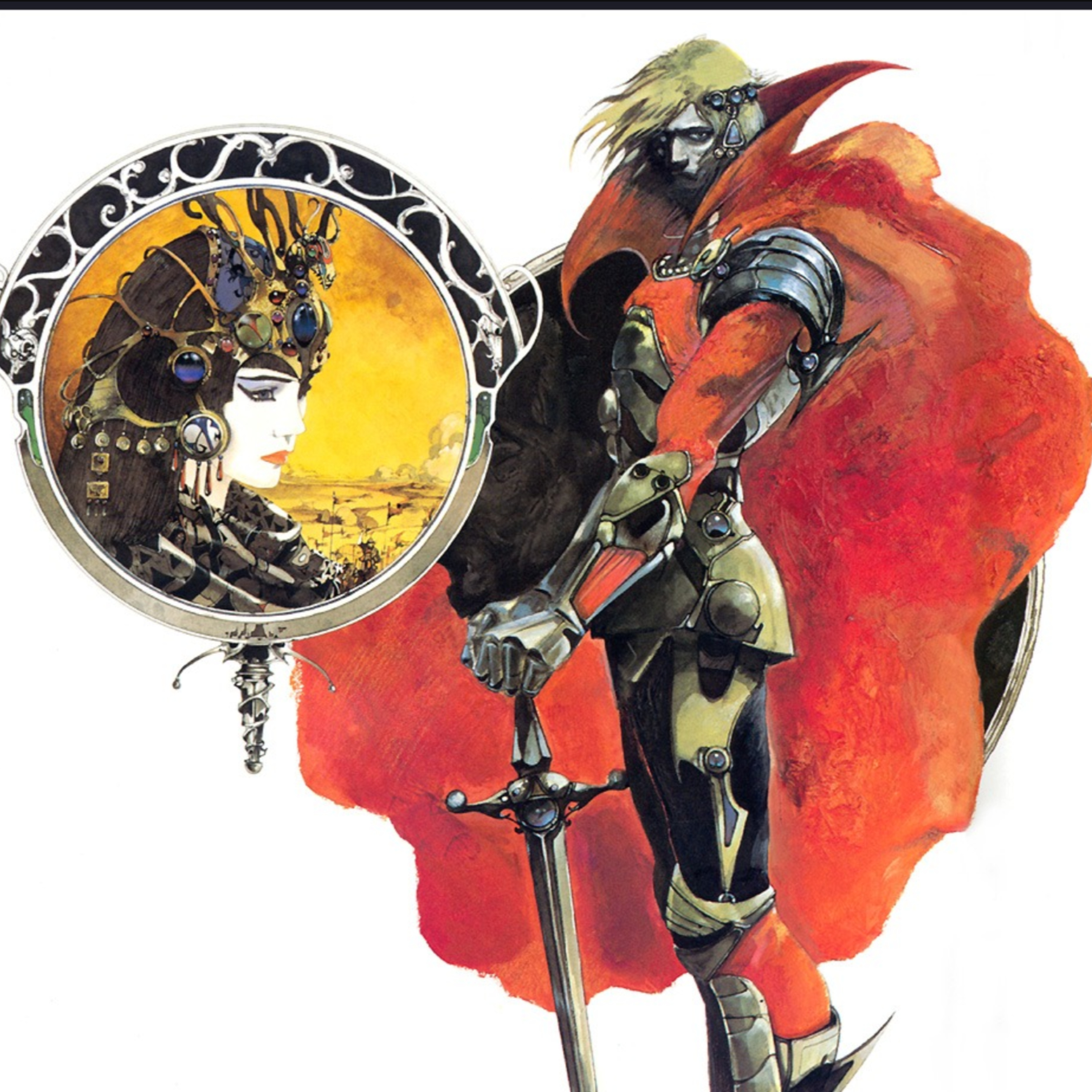 The Prince with the Silver Hand Chapter Three: The Tuha-na-Cremm Croich episode artwork