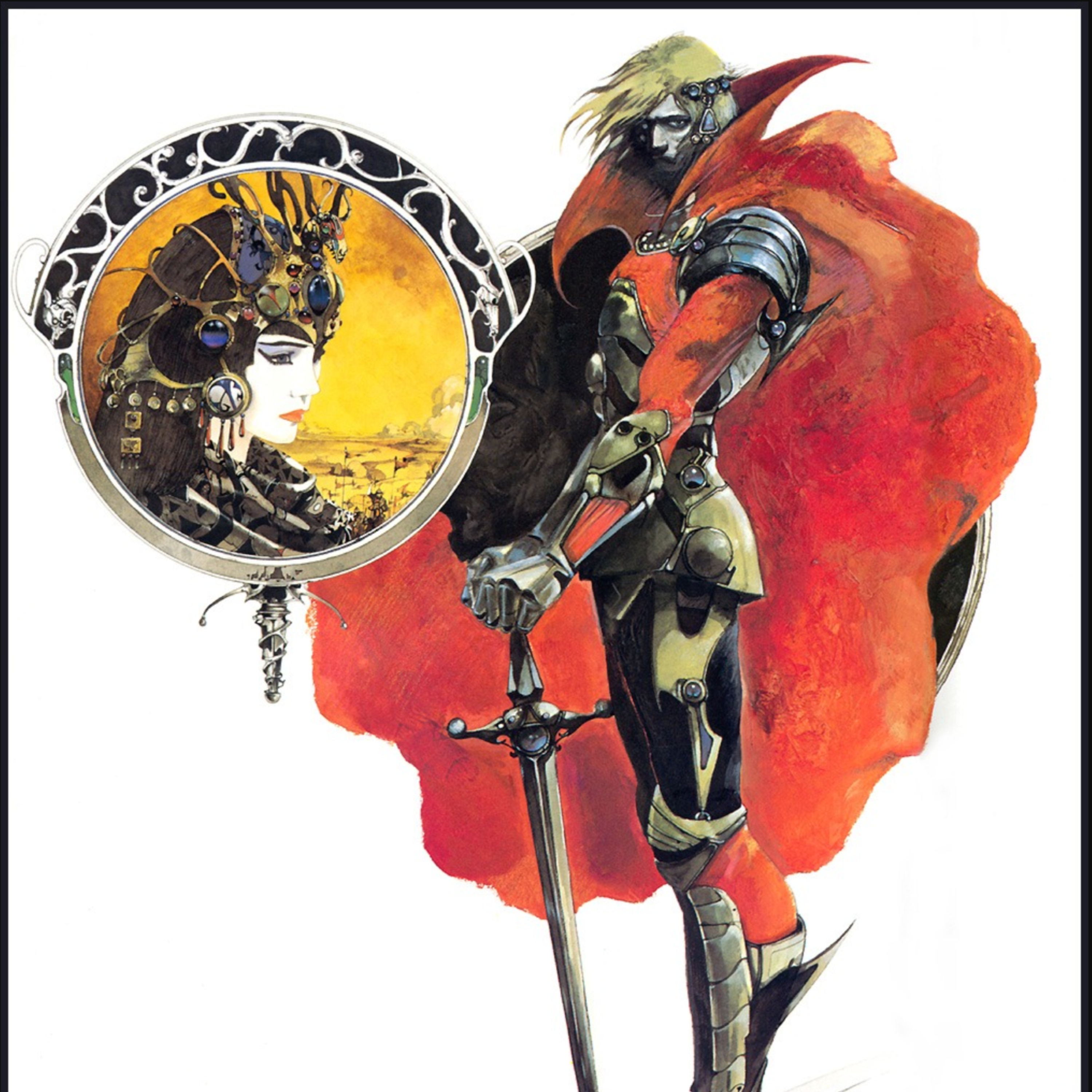 The Prince with the Silver Hand Chapter Seven: The World Turned White episode artwork