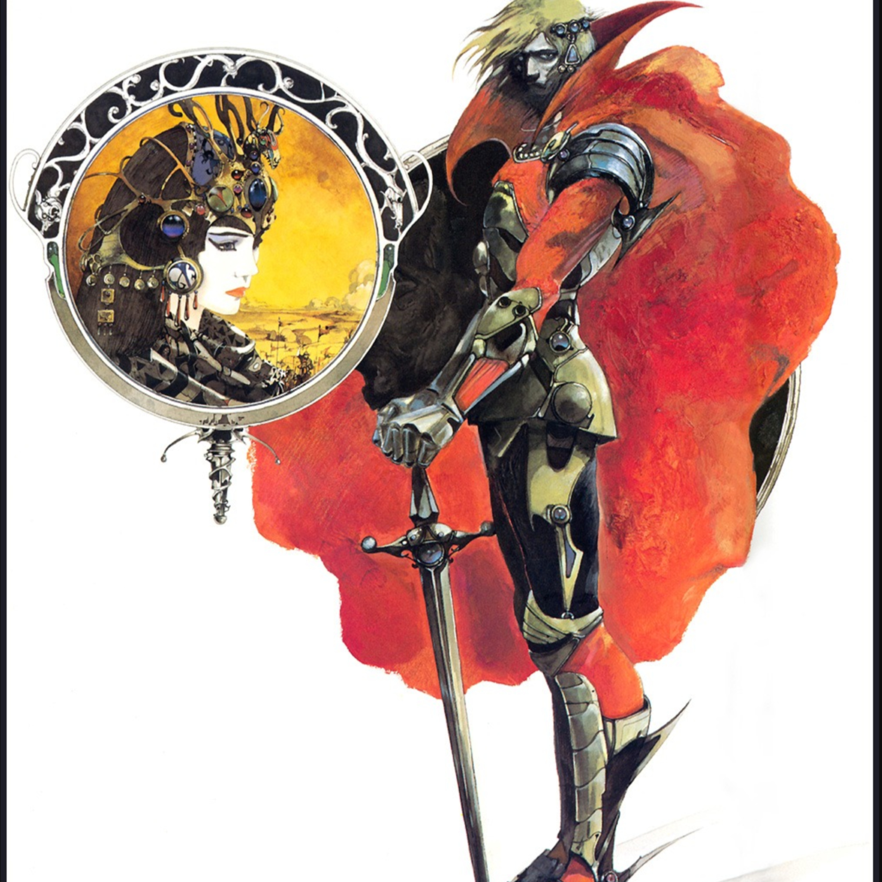 The Prince with the Silver Hand Chapter Eighteen: The Treasure Brought by King Fiachadh episode artwork