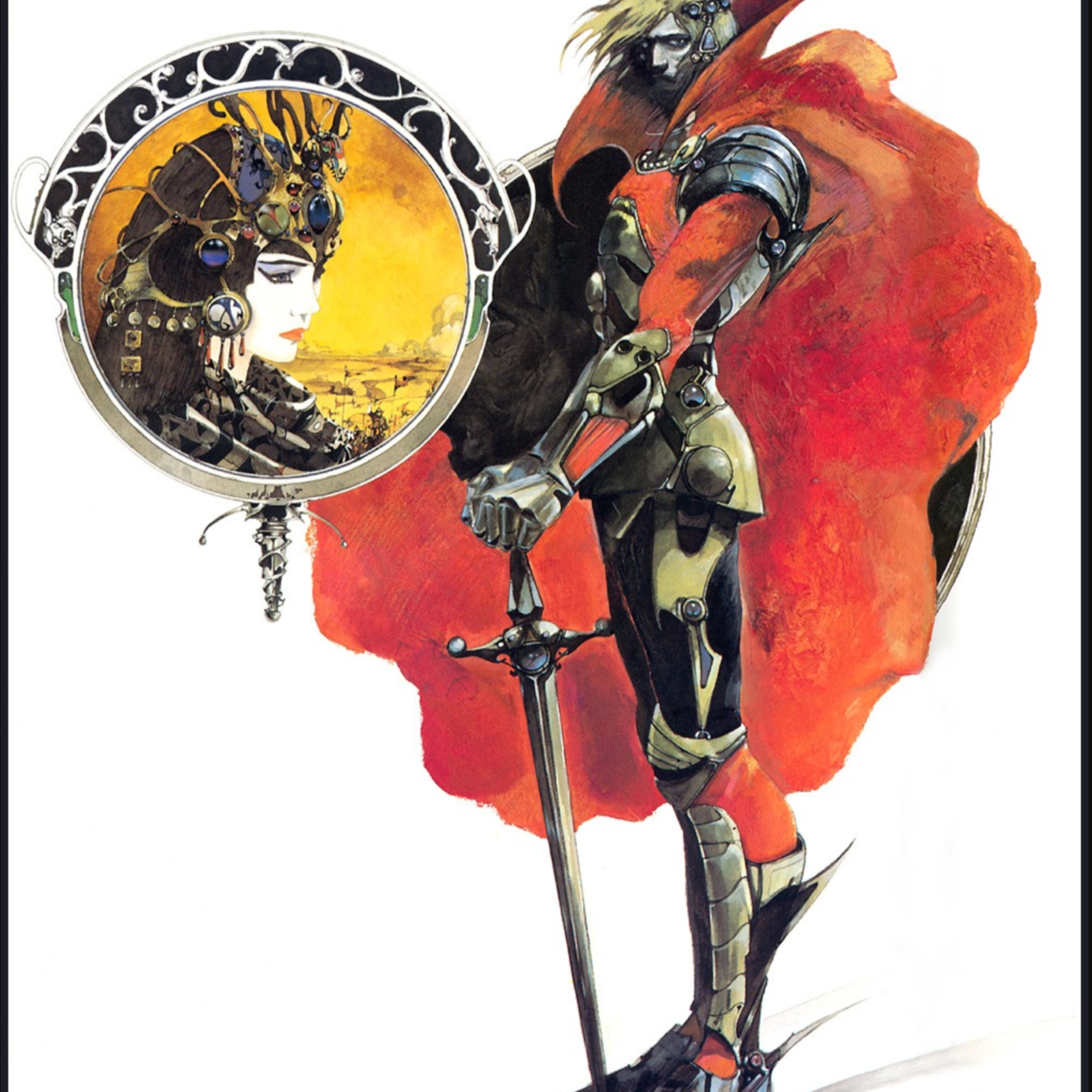 The Prince with the Silver Hand Chapter Thirty Four: The Dagdagh Harp and Epilogue episode artwork