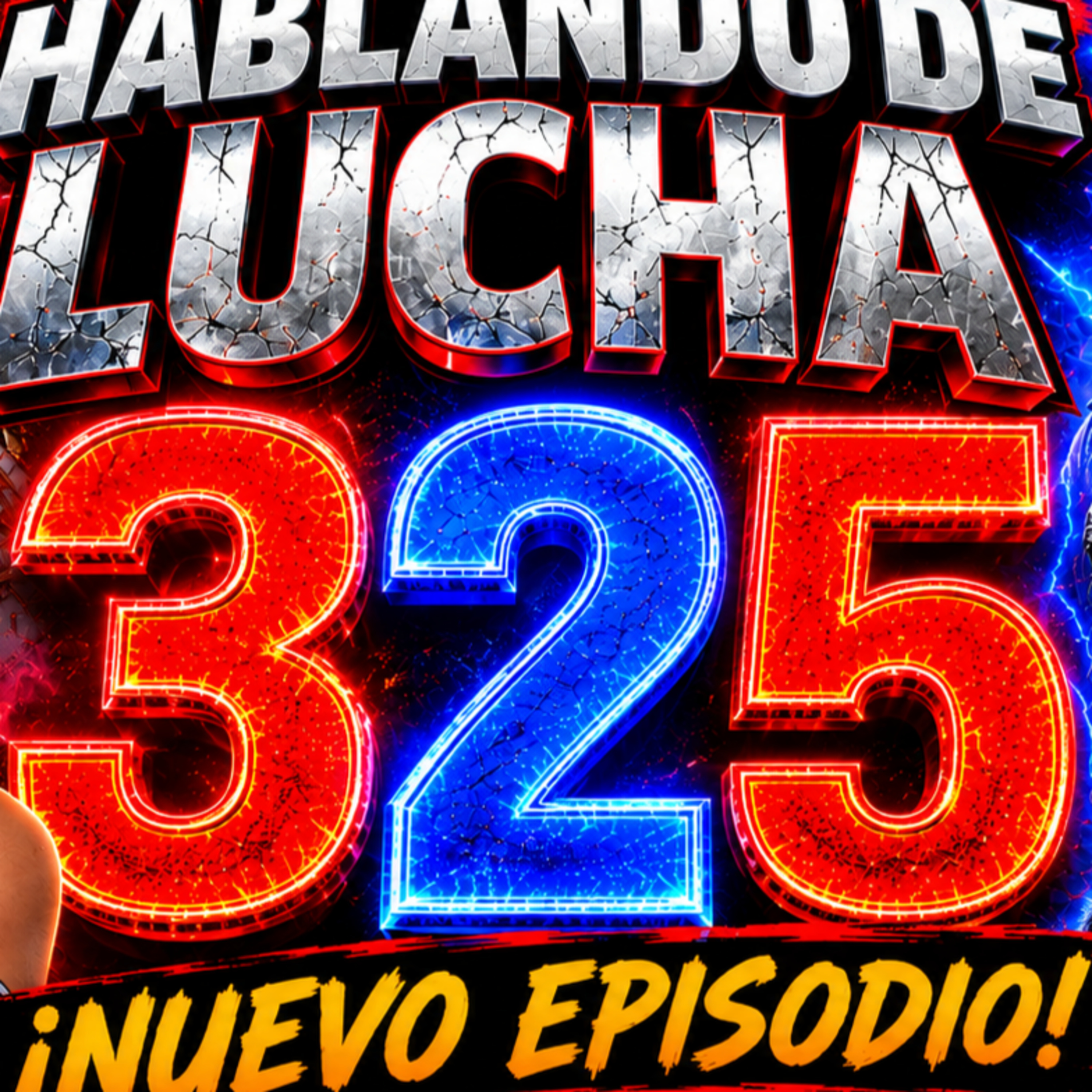 Portada de Hablando de Lucha