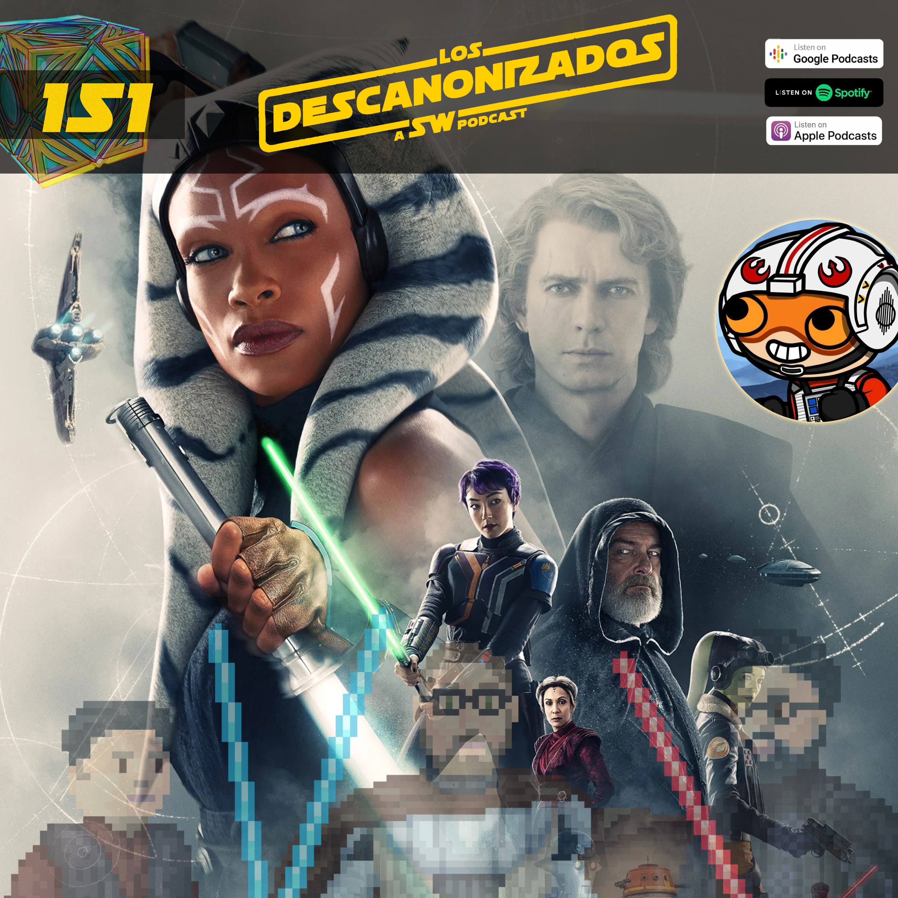 Portada de Los Descanonizados