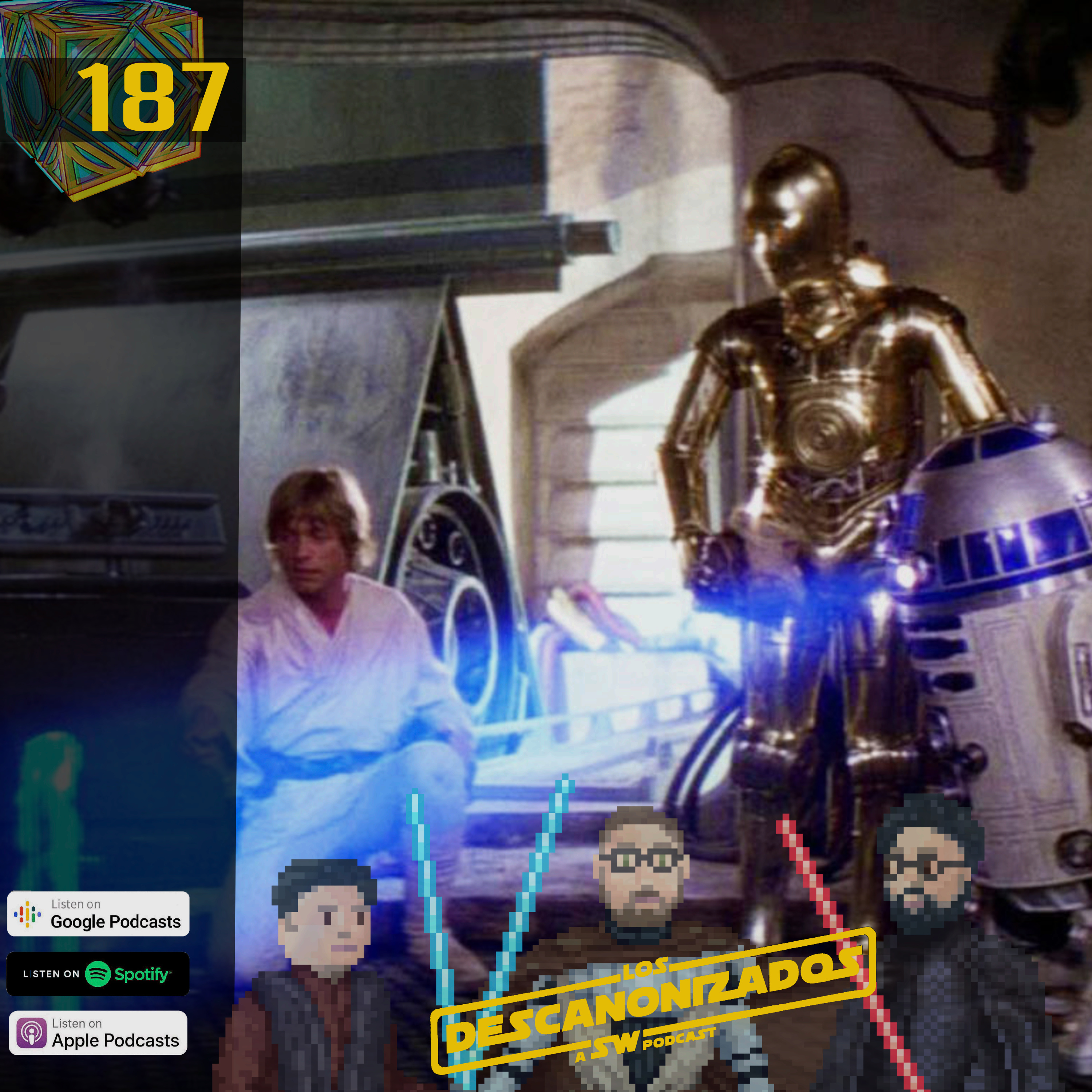 E187: Star Wars se prepara para retomar el curso de la saga? #starwars #news