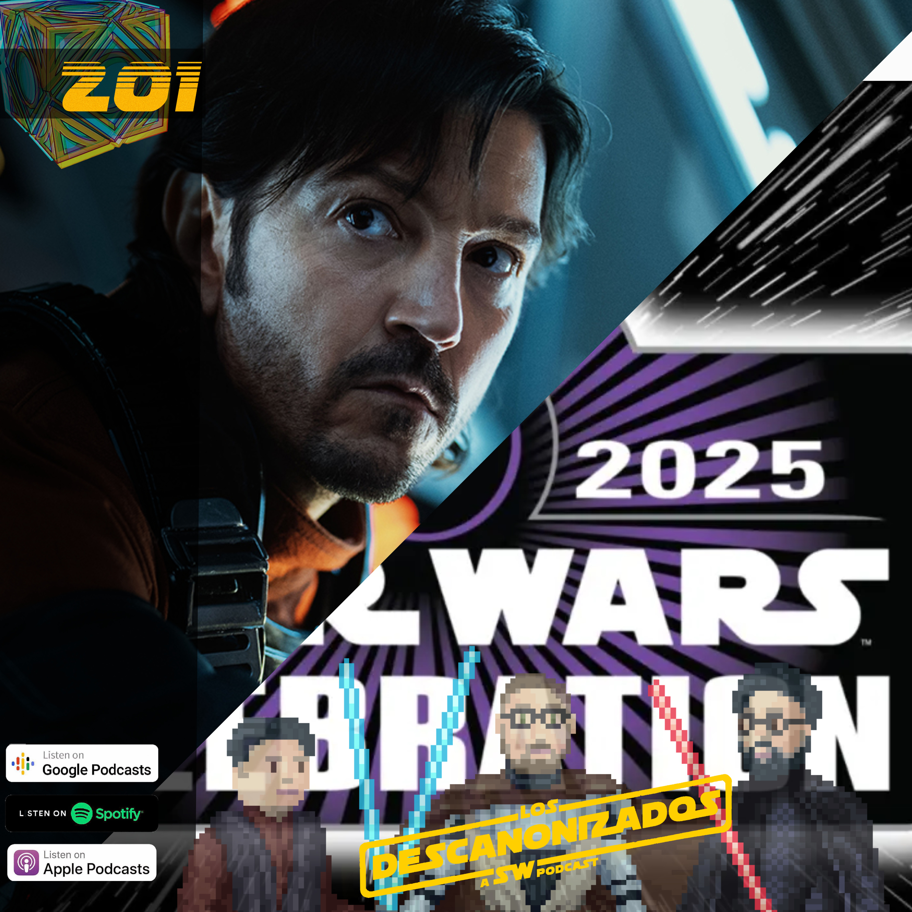 E201: Prep para Andor Temporada 2 y Analisis de Celebration 2025 #starwars #andor #celebration