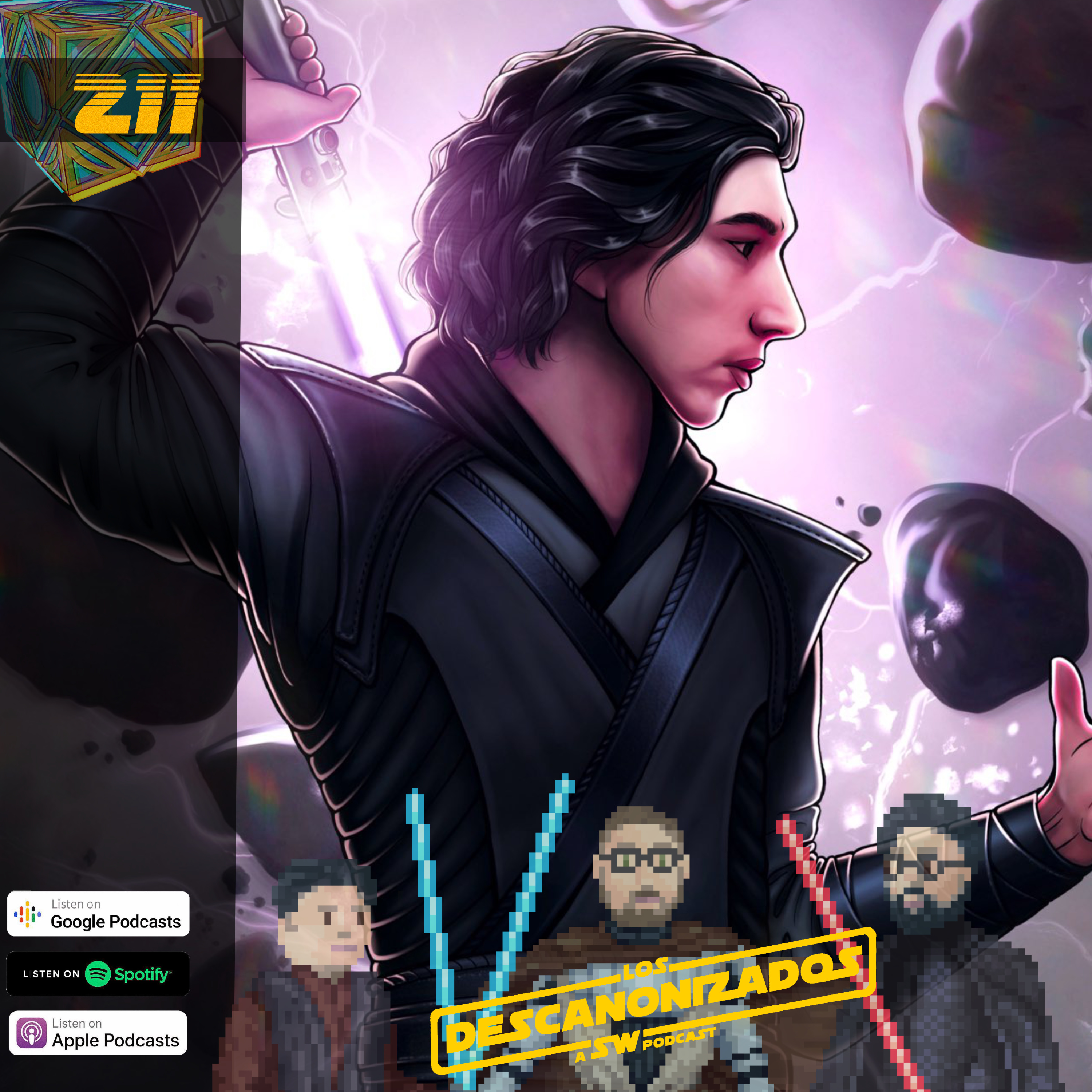 Episodio 211 – ¿Qué pasó con la película de Ben Solo? Cancelaciones, limbo y el futuro de Star Wars
