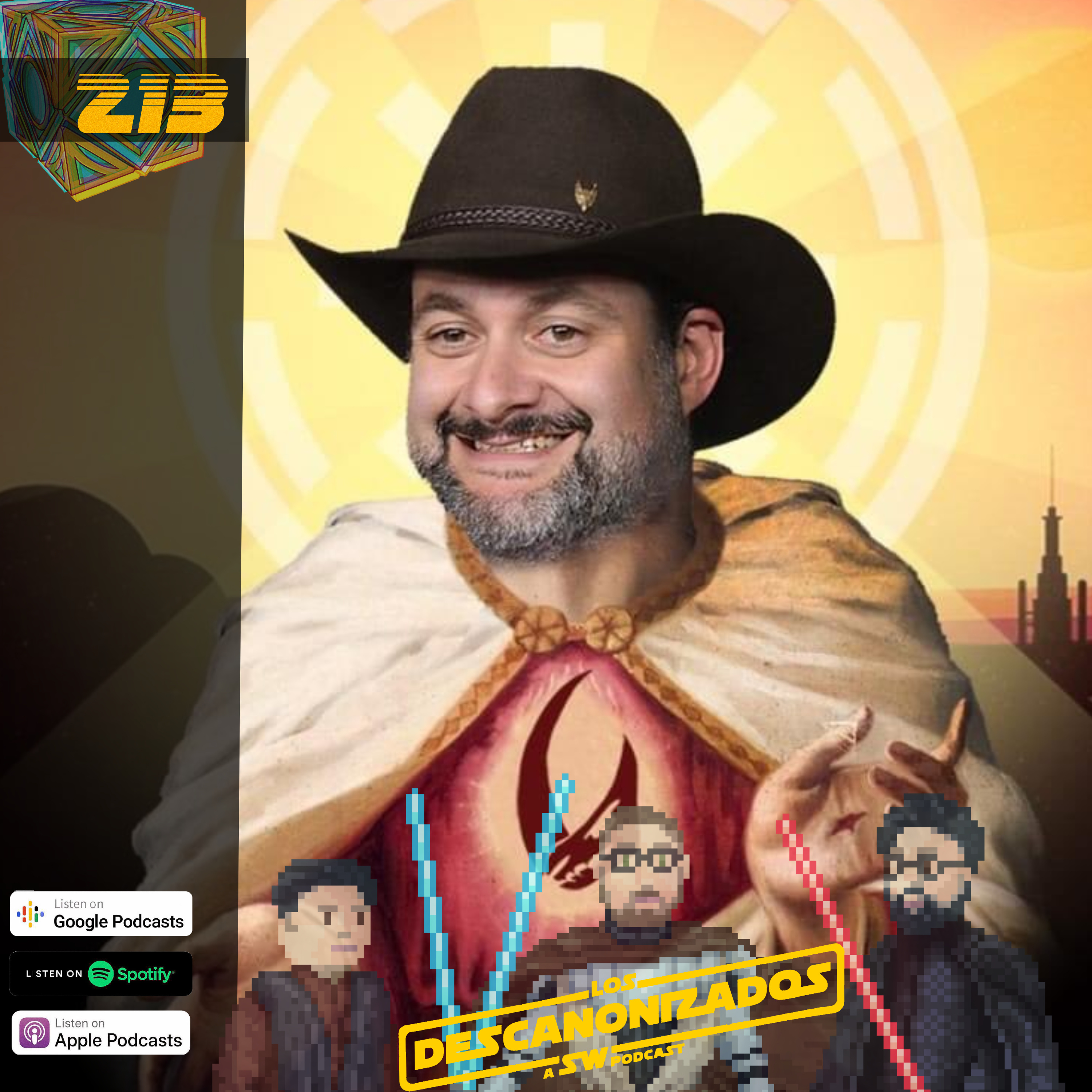 Episodio 213 – Dave Filoni toma el mando: ¿Nueva era para Star Wars?