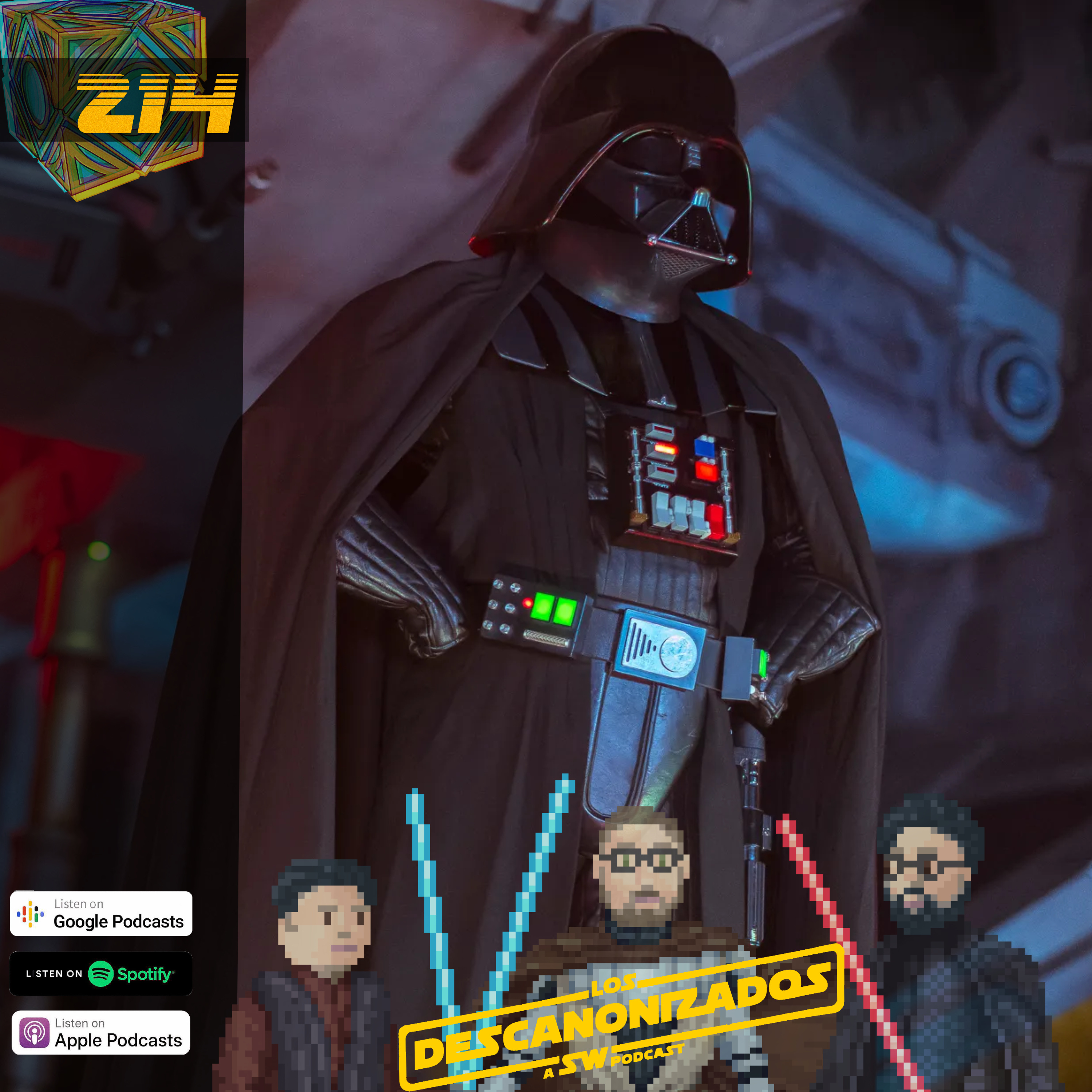 E214: ¿Nuevo rumbo o más de lo mismo? Anuncios de Star Wars y la era Filoni