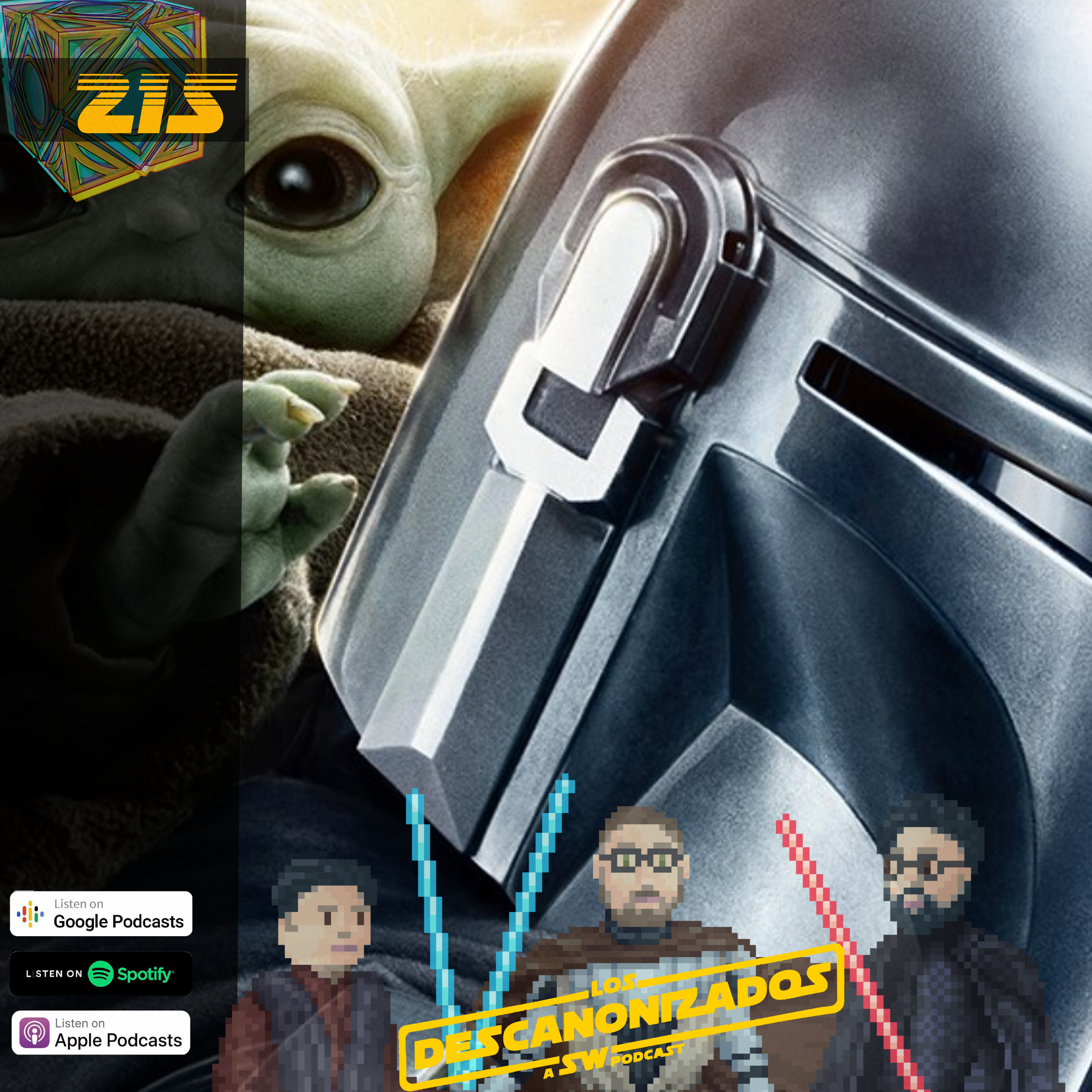 Episodio 215 – Ahora sí: Impresiones finales del trailer de The Mandalorian & Grogu