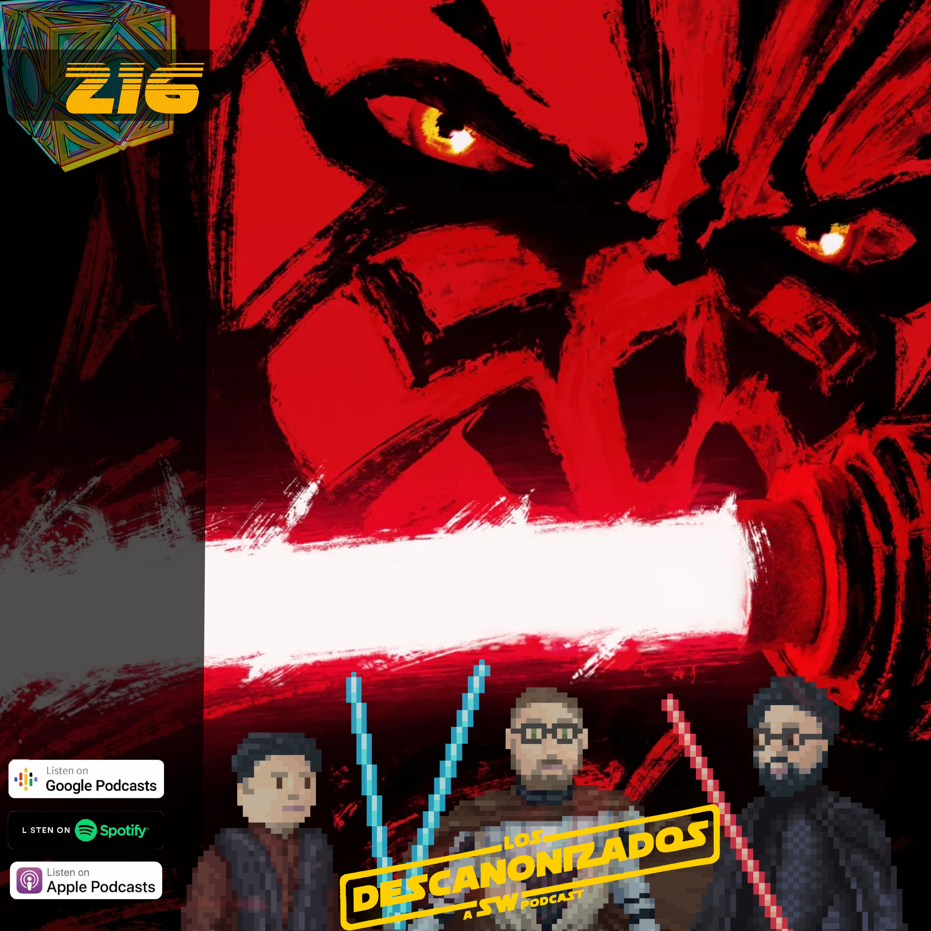 Episodio 216 – Maul: Shadow Lord | ¿Realmente necesitamos otra historia de Maul?