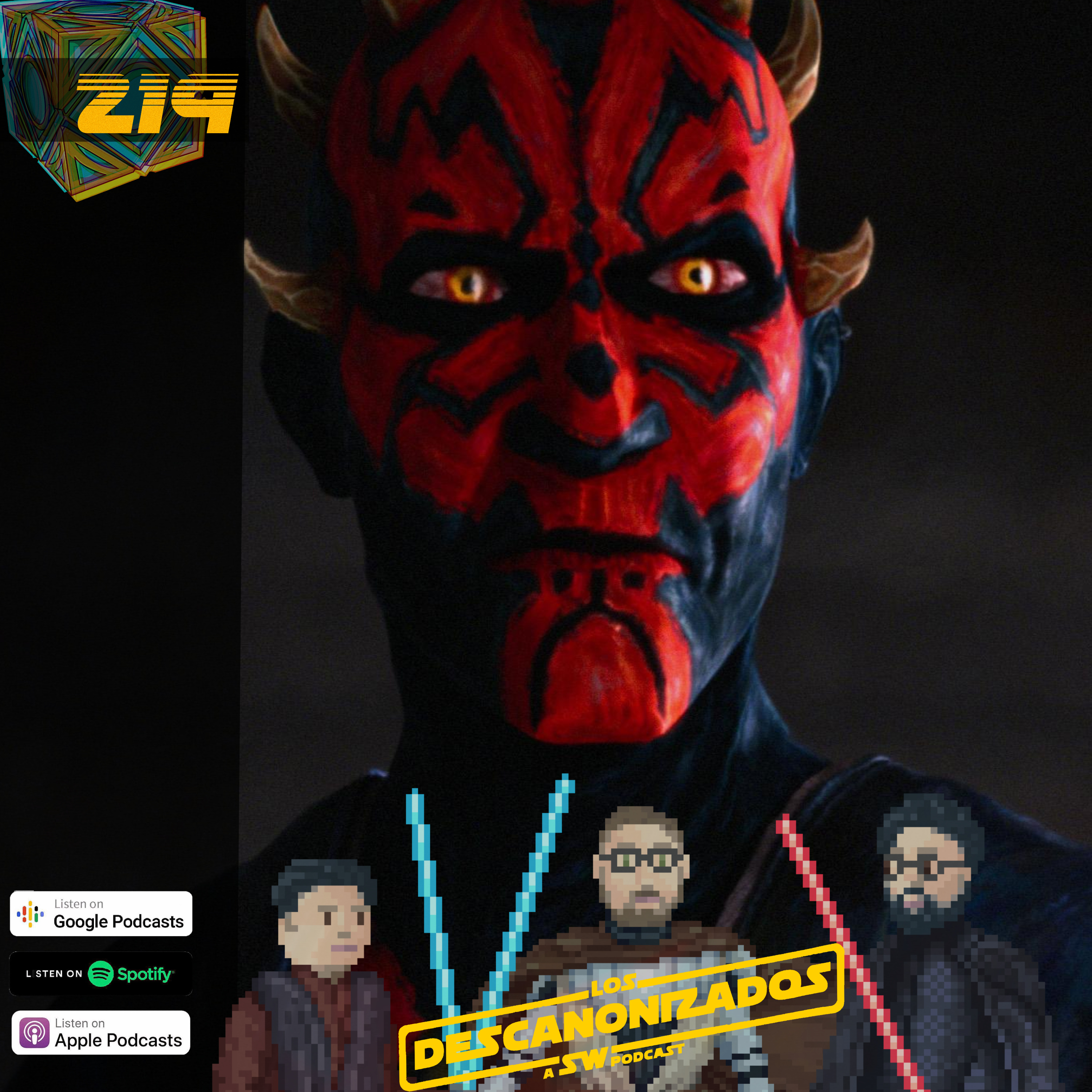 Episodio 219 – Veredicto FINAL de Maul: Shadow Lord | ¿La mejor serie animada de Star Wars?