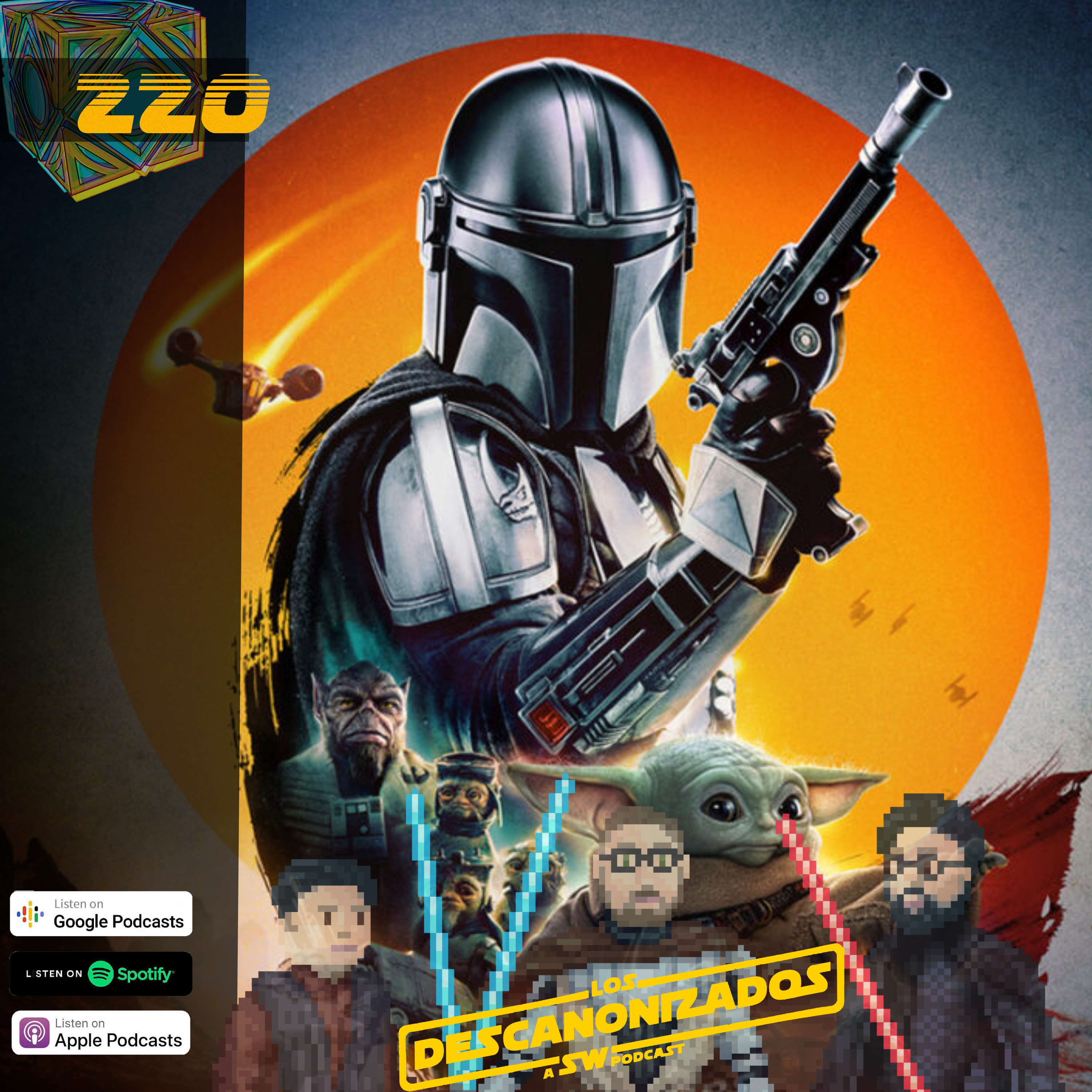 Episodio 220 – Preparándonos para The Mandalorian & Grogu | ¿Será realmente buena?