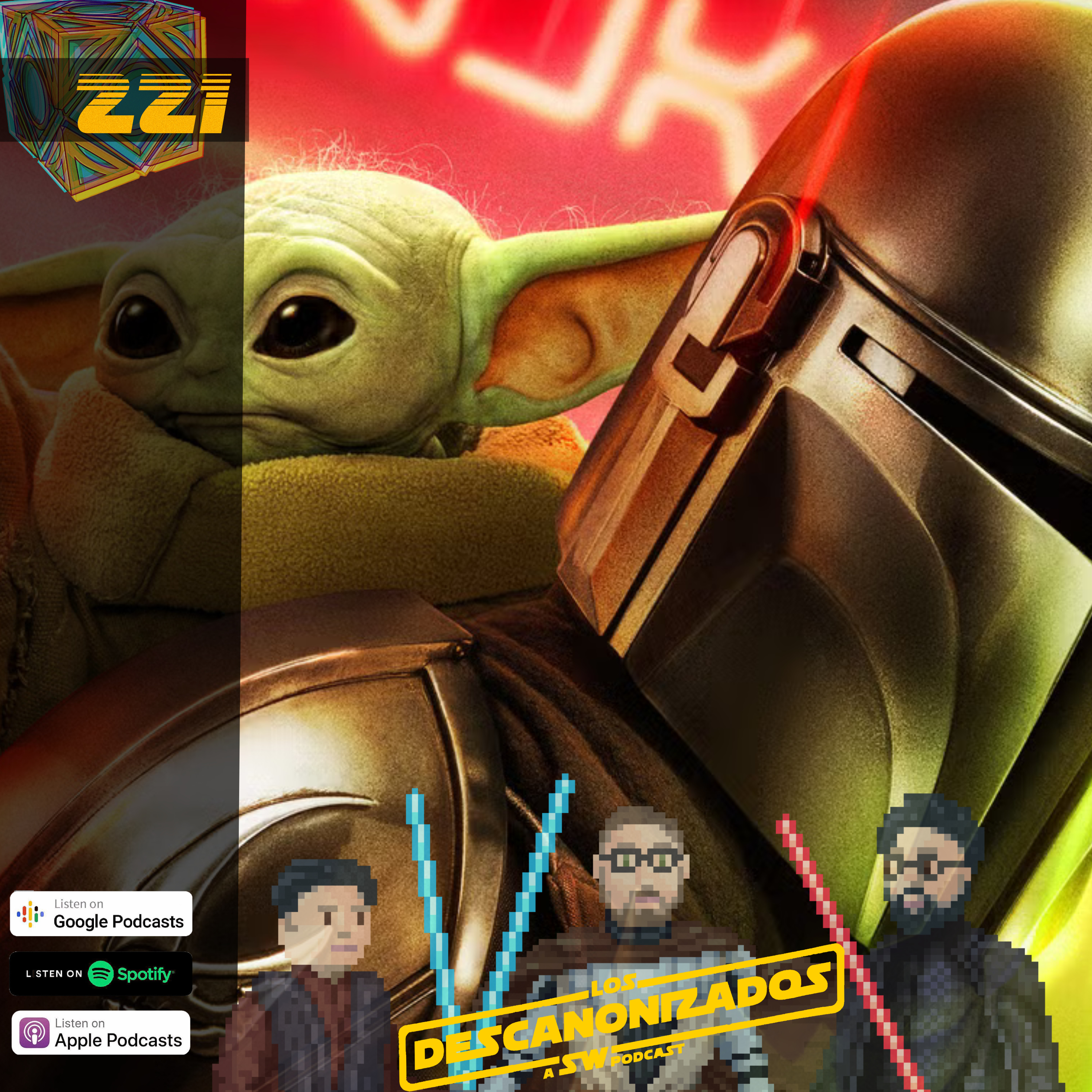 Episodio 221 – Veredicto FINAL de The Mandalorian & Grogu | ¿Star Wars está de vuelta?