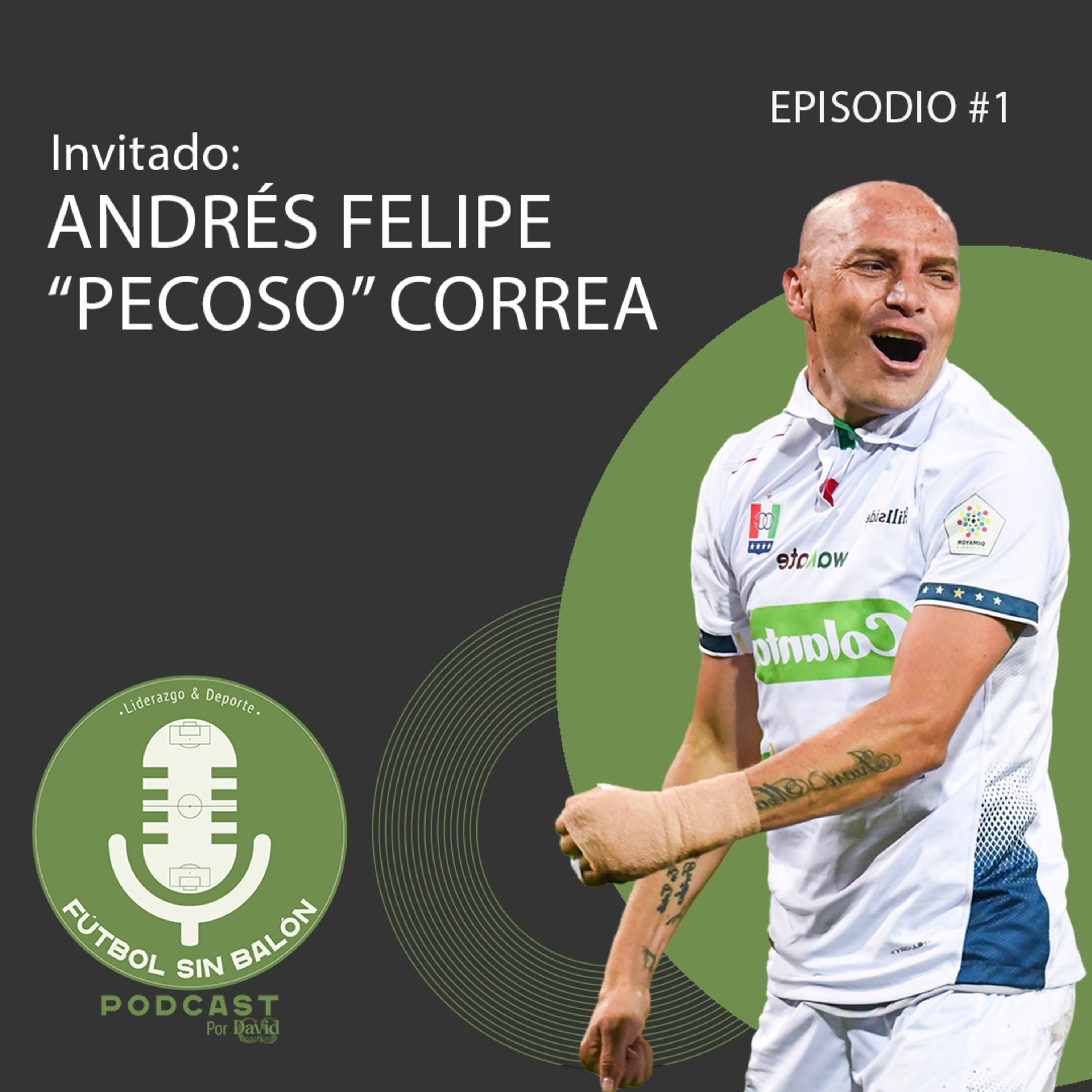 EPISODIO 1: Andrés "Pecoso" Correa episode artwork