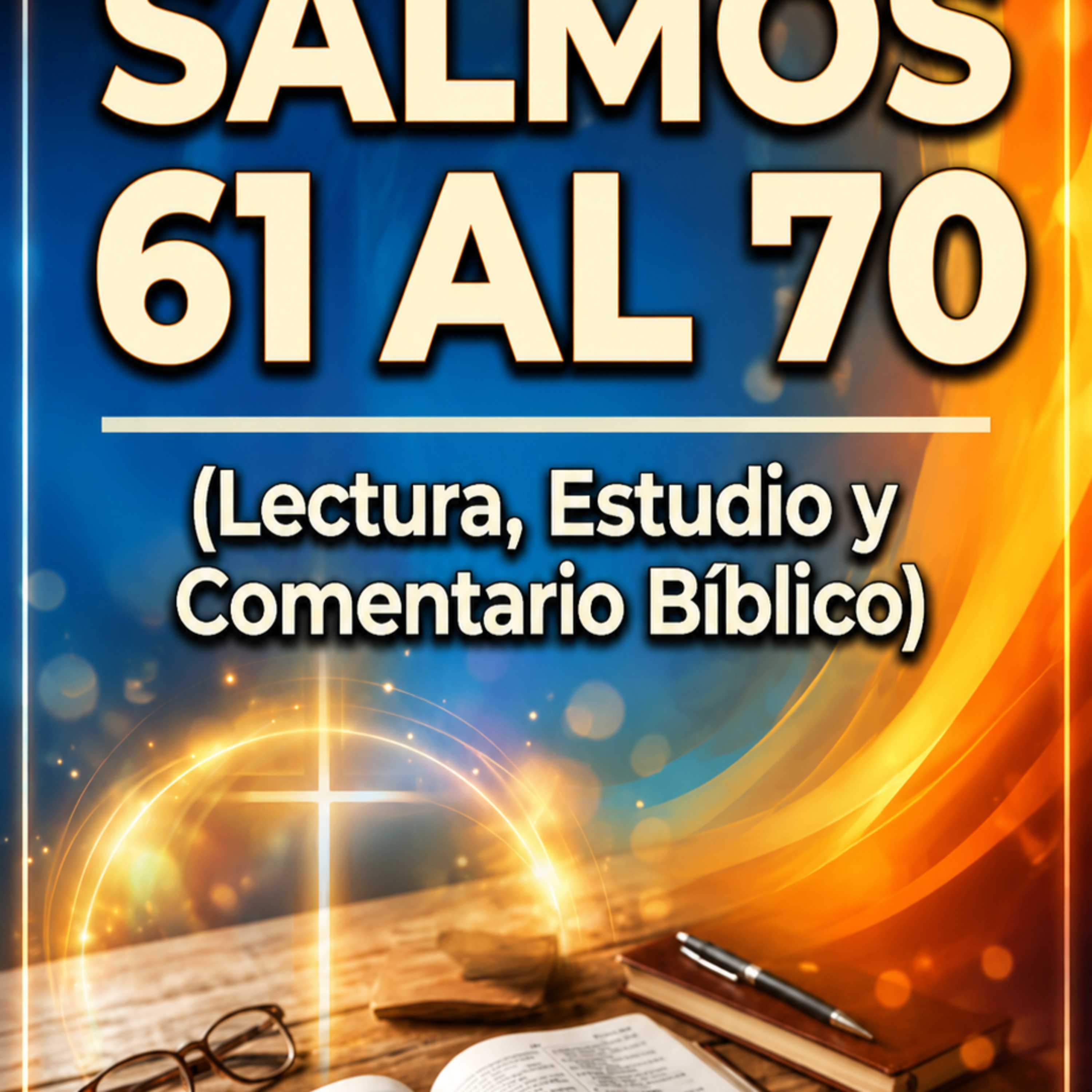 Salmos 61–70 | Lectura, Estudio y Comentario Bíblico Versículo por Versículo episode artwork