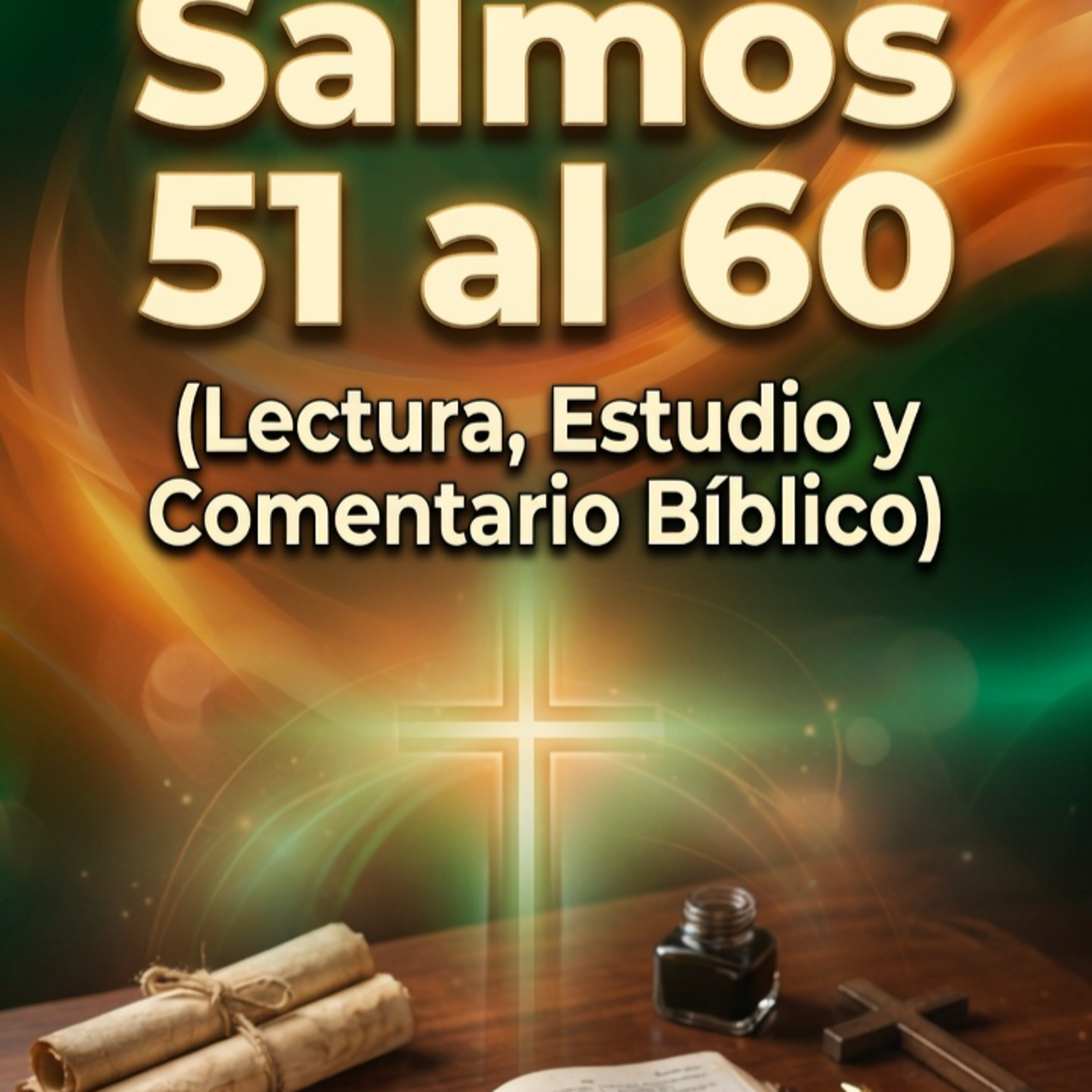 Salmos 51–60 | Lectura, Estudio y Comentario Bíblico Versículo por Versículo episode artwork