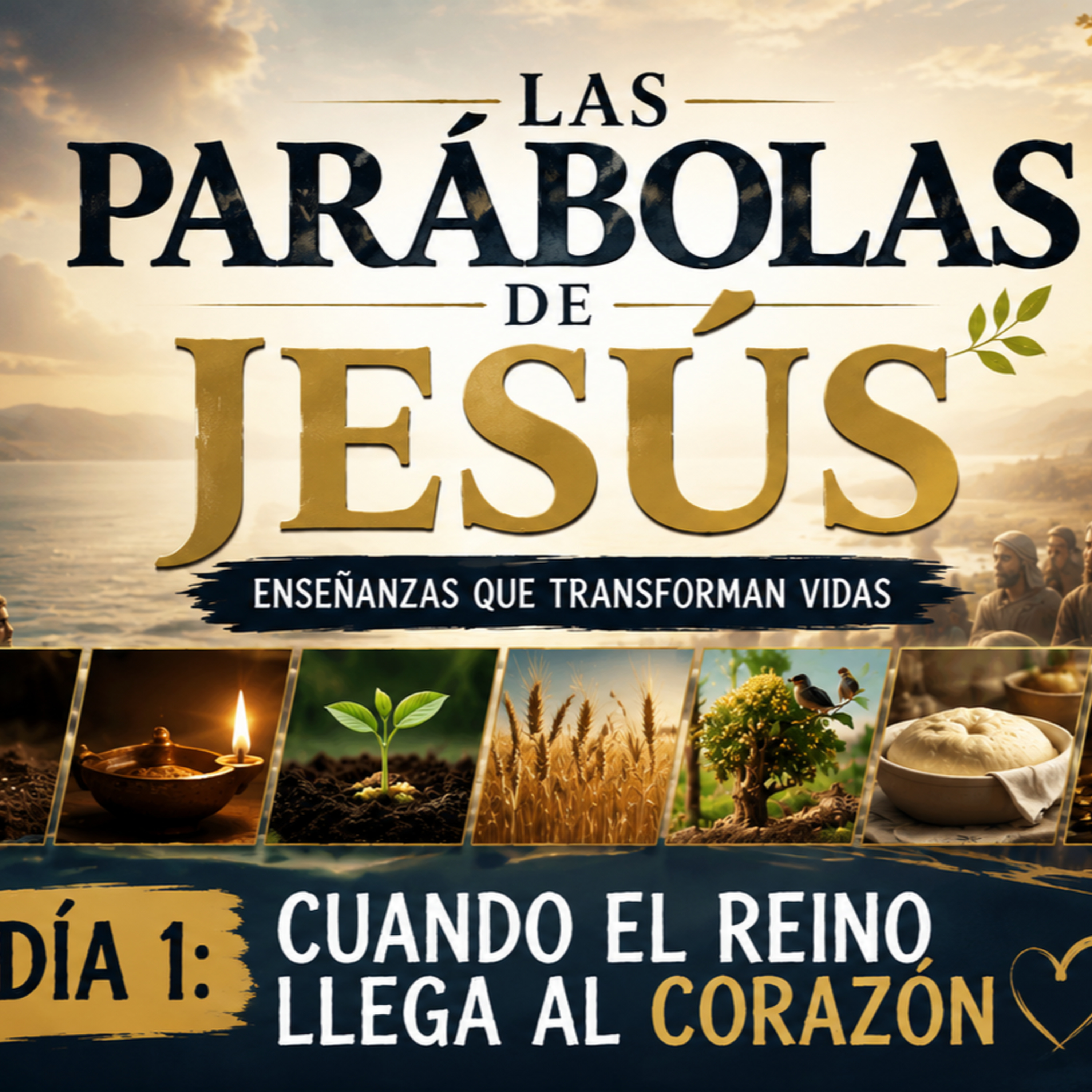 Dia 1 - Las Parábolas de Jesús | Del Sembrador a la Red | Estudio y Comentario Bíblico episode artwork