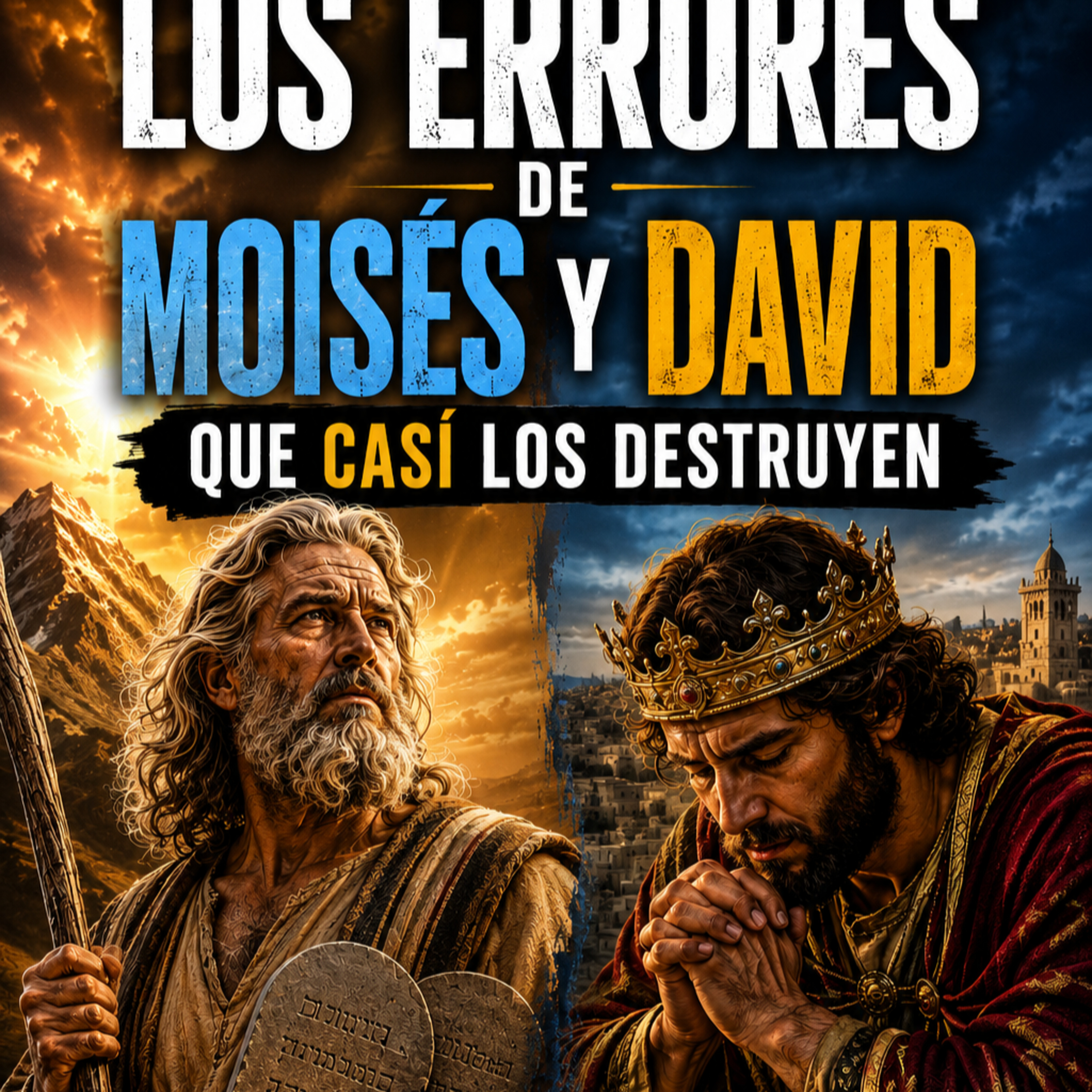 Ep. 1 | ERRORES QUE CASI LOS DESTRUYEN: Moisés y David — Cuando un Error Amenaza Tu Propósito episode artwork