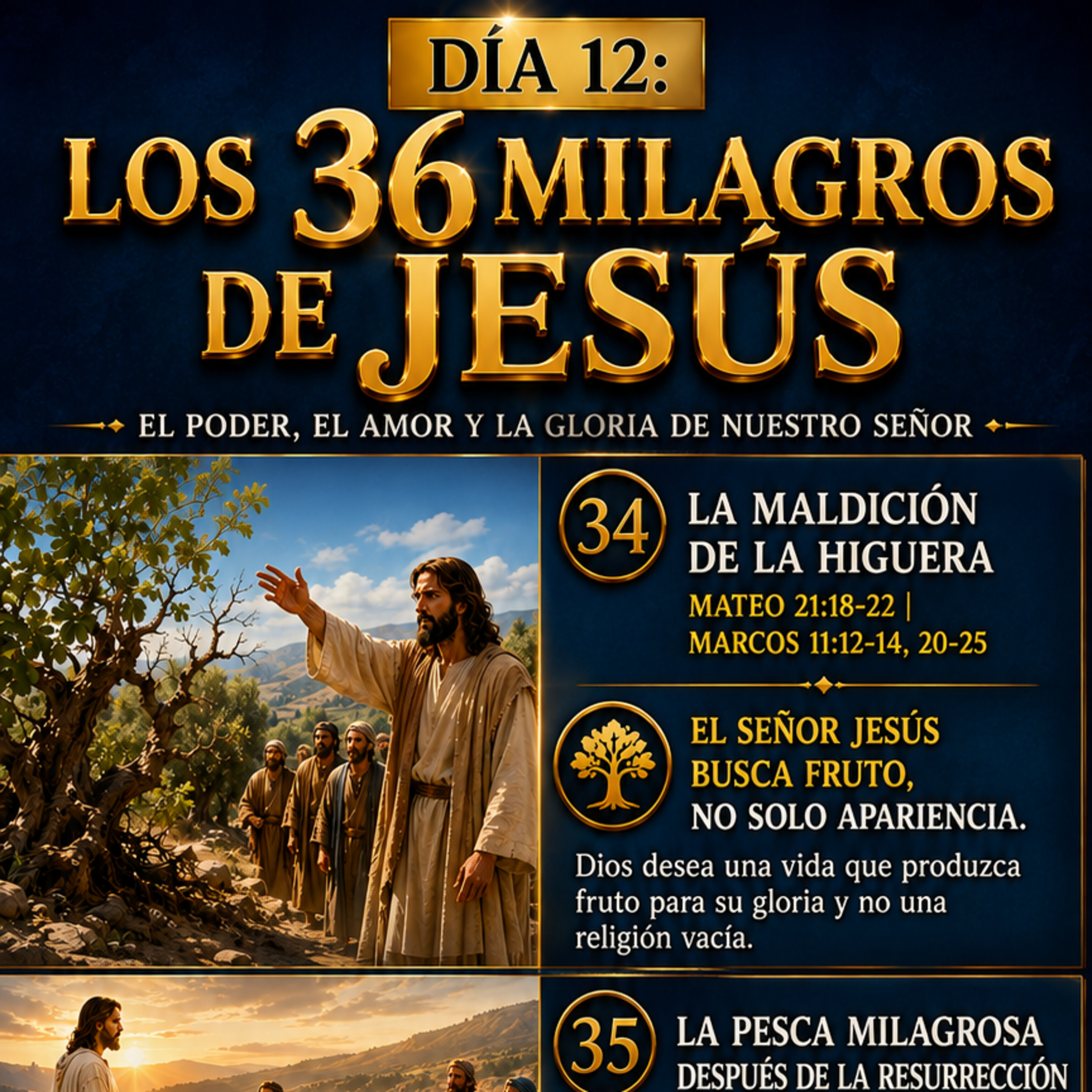 Dia 12 - Los Milagros de Jesús episode artwork