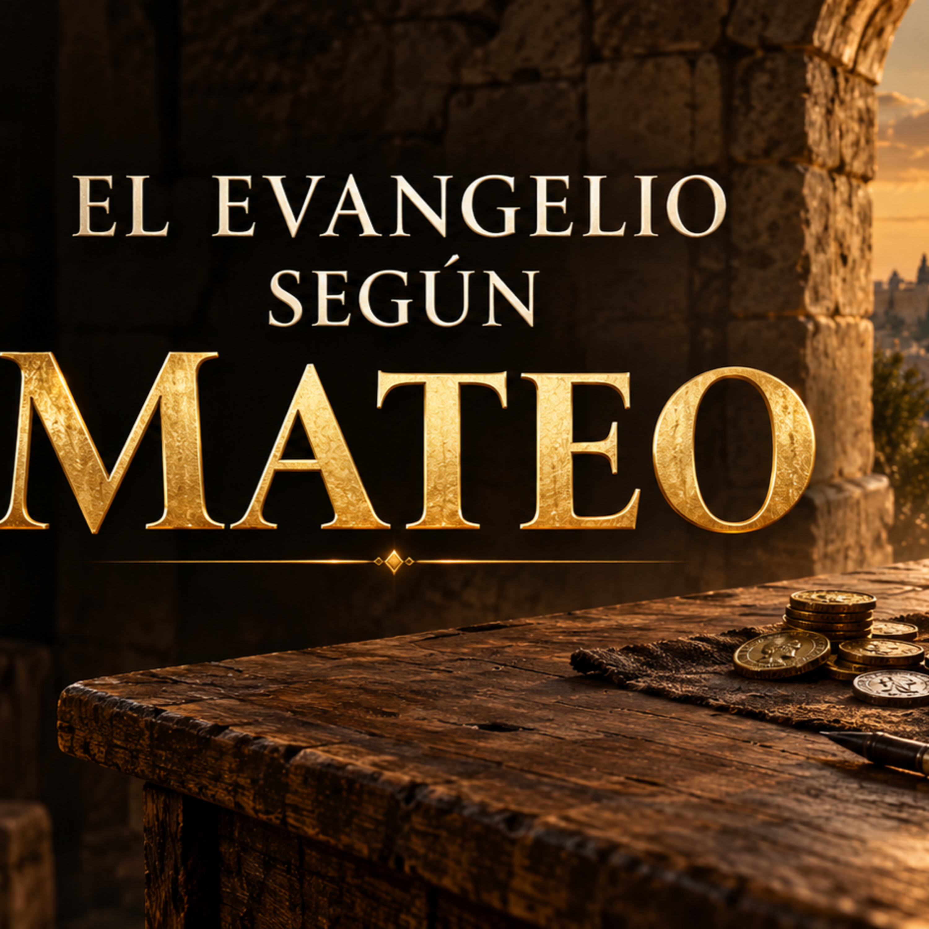 El Evangelio según Mateo 📖 | Vida, Enseñanzas y Milagros de Jesús | Biblia en Audio episode artwork