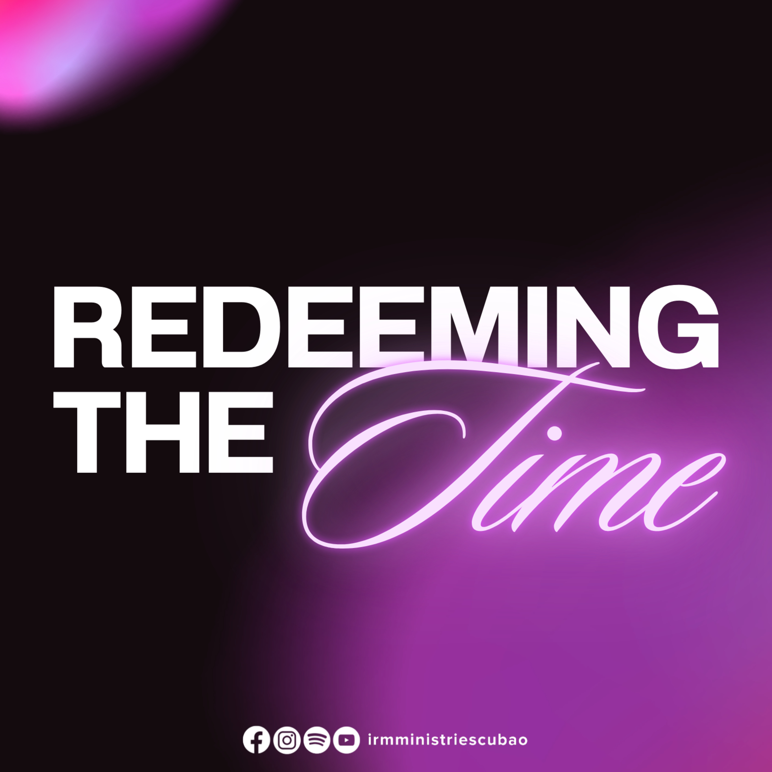 IRM Ministries Cubao Podcast