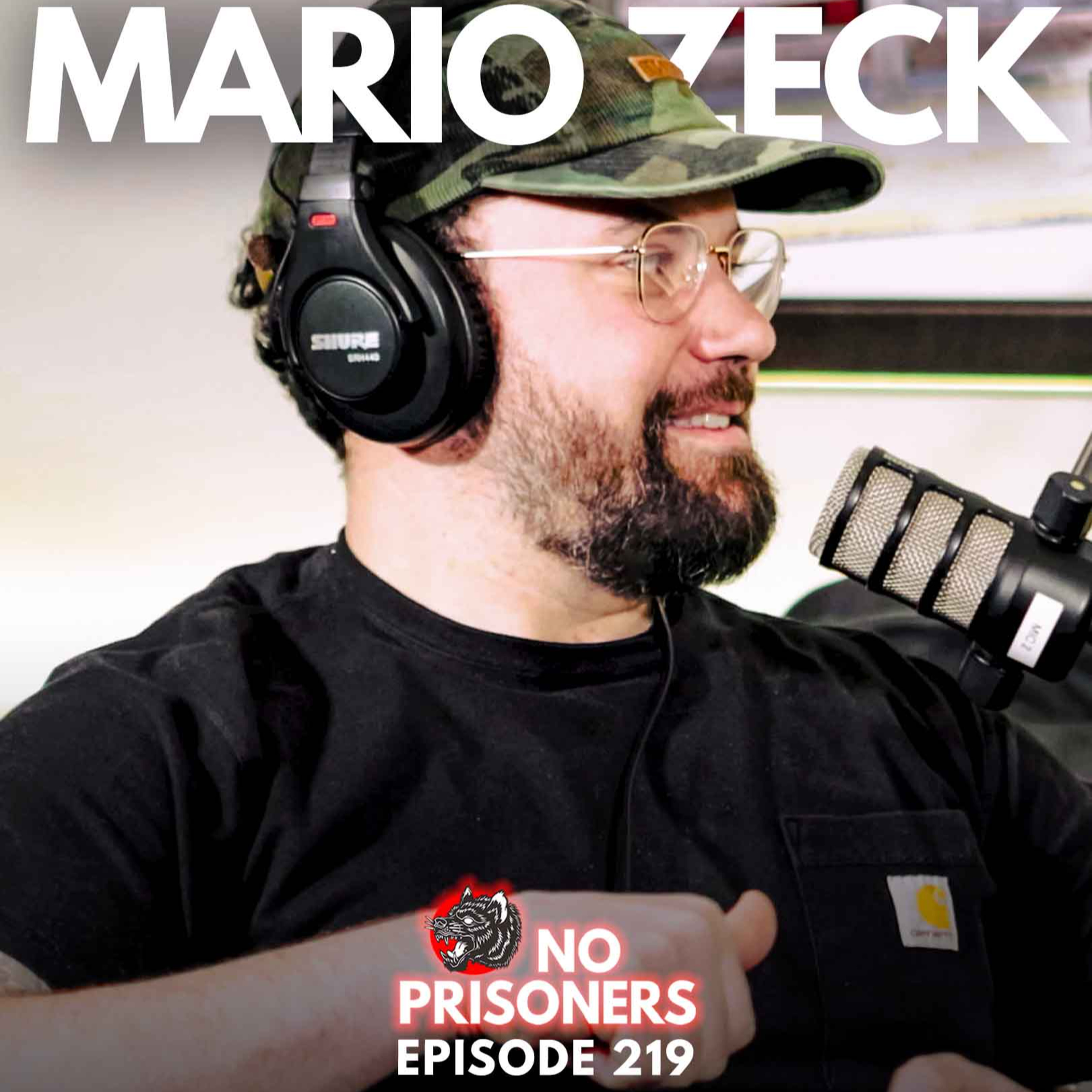 We Invented the iPhone ft. Mario Zeck | No Prisoners Podcast | #219 episode artwork