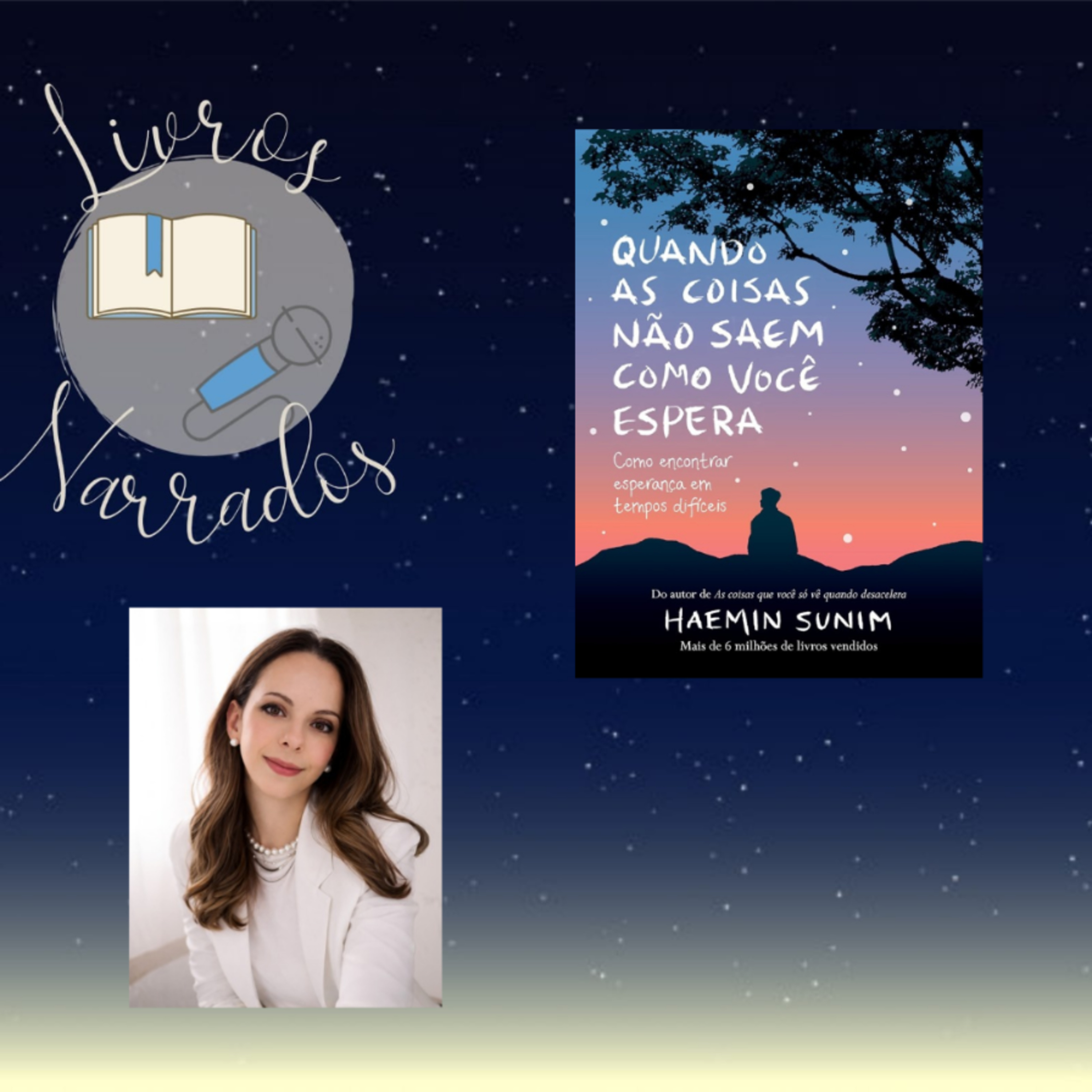 🎧21. 📚 Quando as coisas não saem como você espera - ✍🏻 Haemin Sunim episode artwork