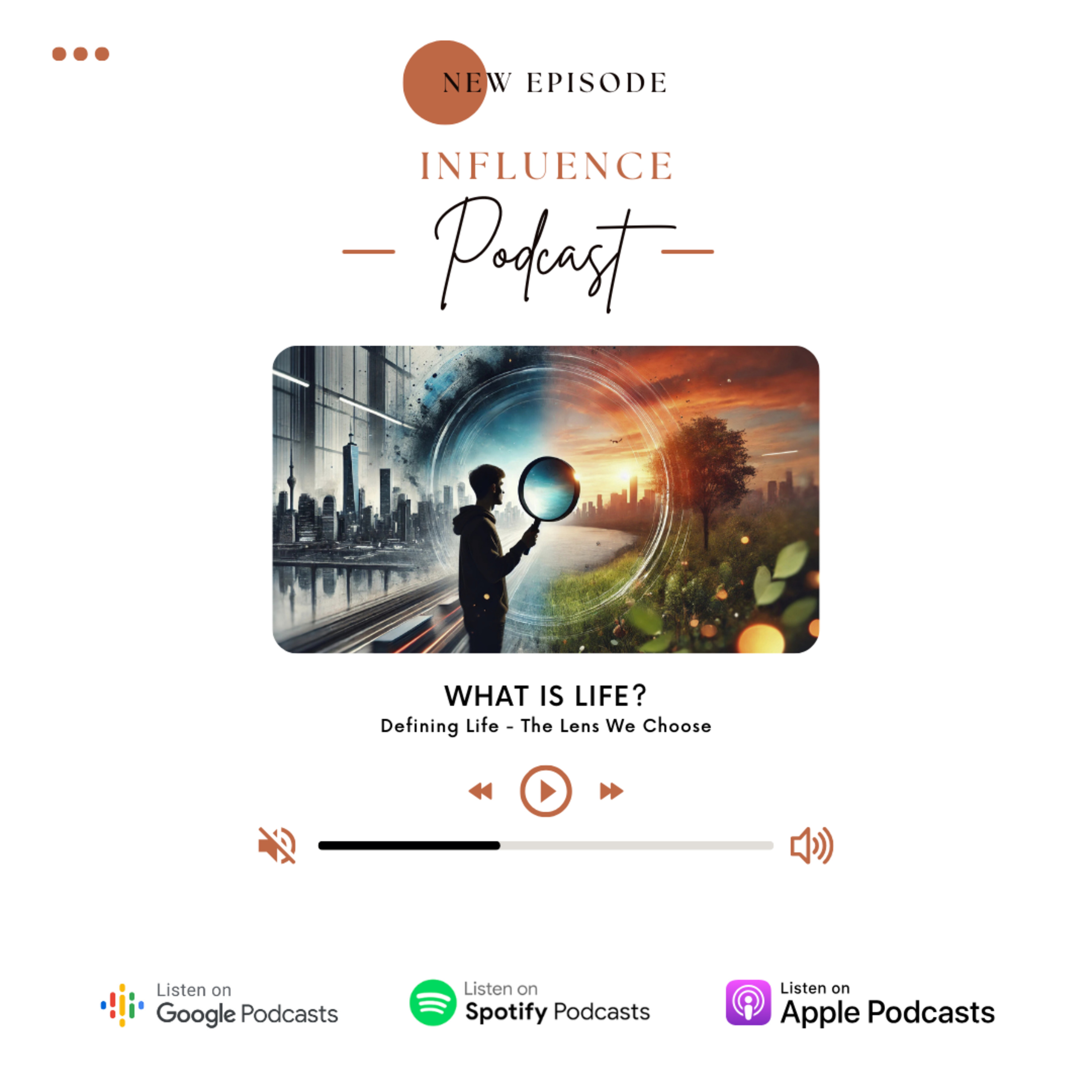What is Life?: Defining Life - The Lens We Choose episode artwork