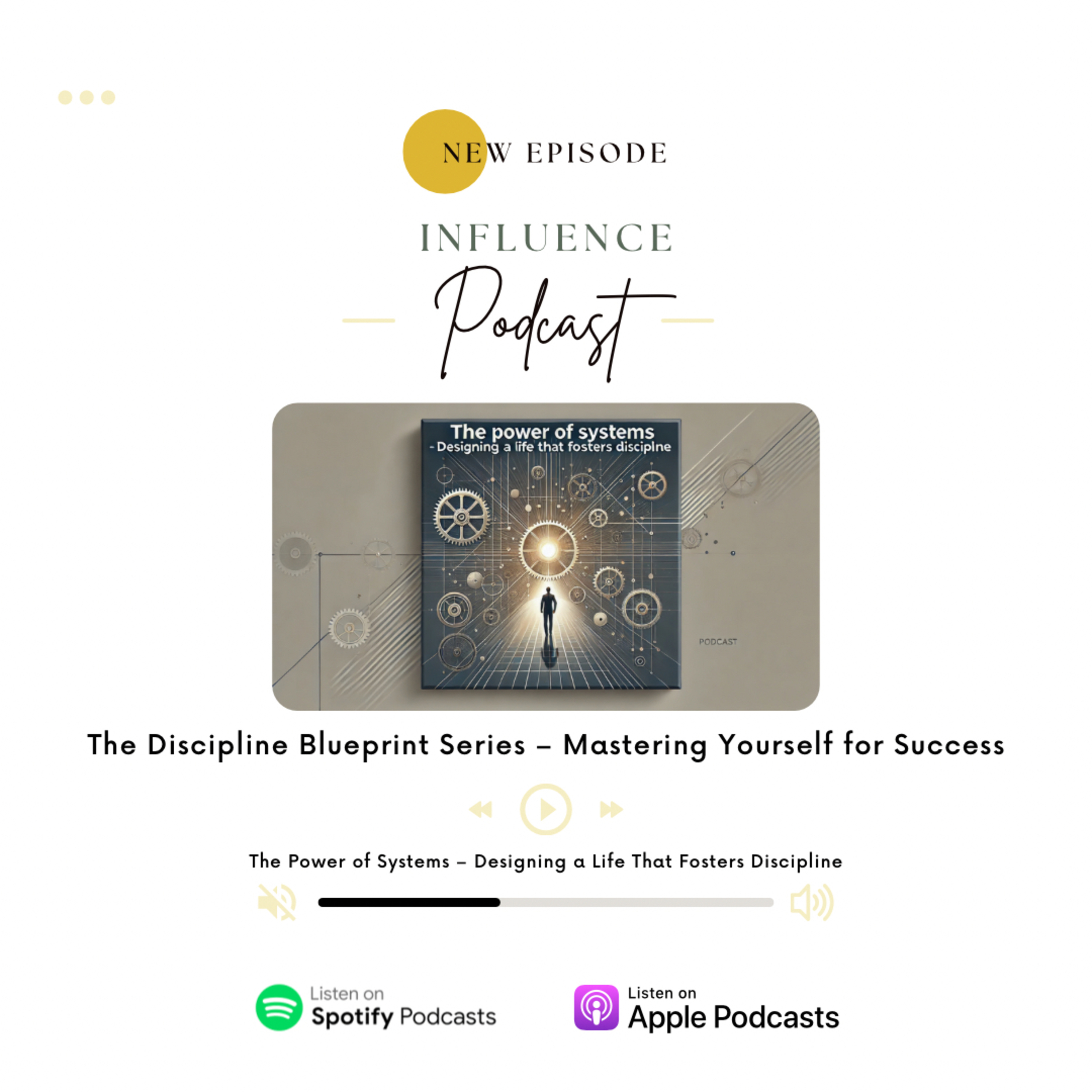 The Power of Systems - Designing a Life That Fosters Discipline