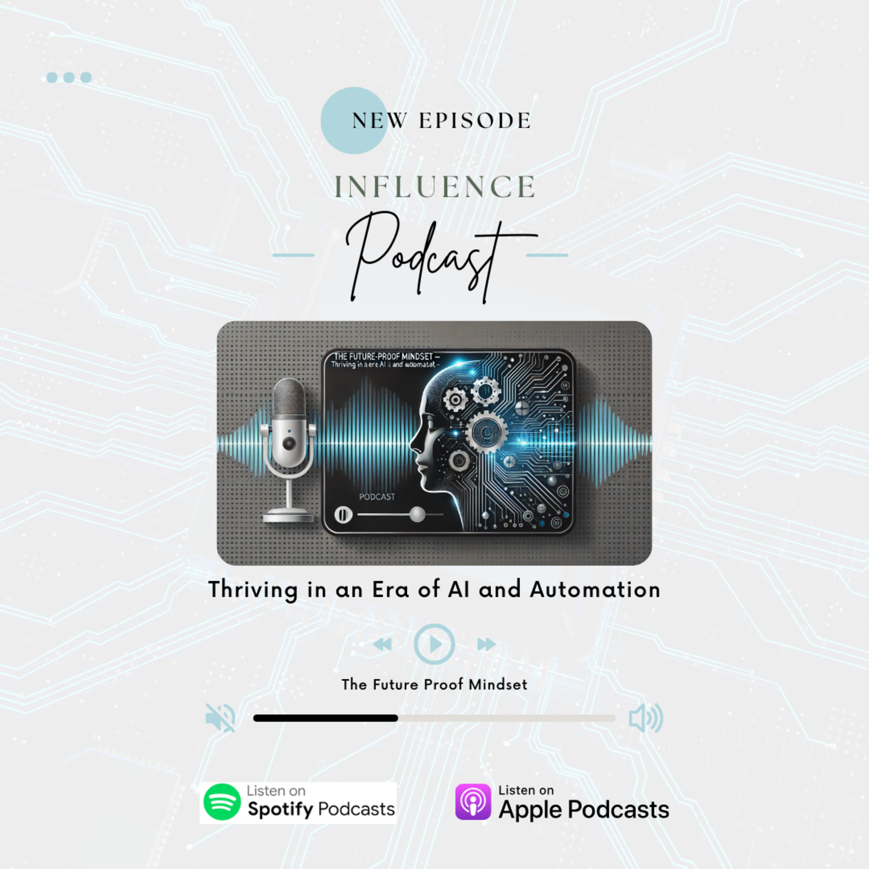 The Future-Proof Mindset – Thriving in an Era of AI and Automation episode artwork