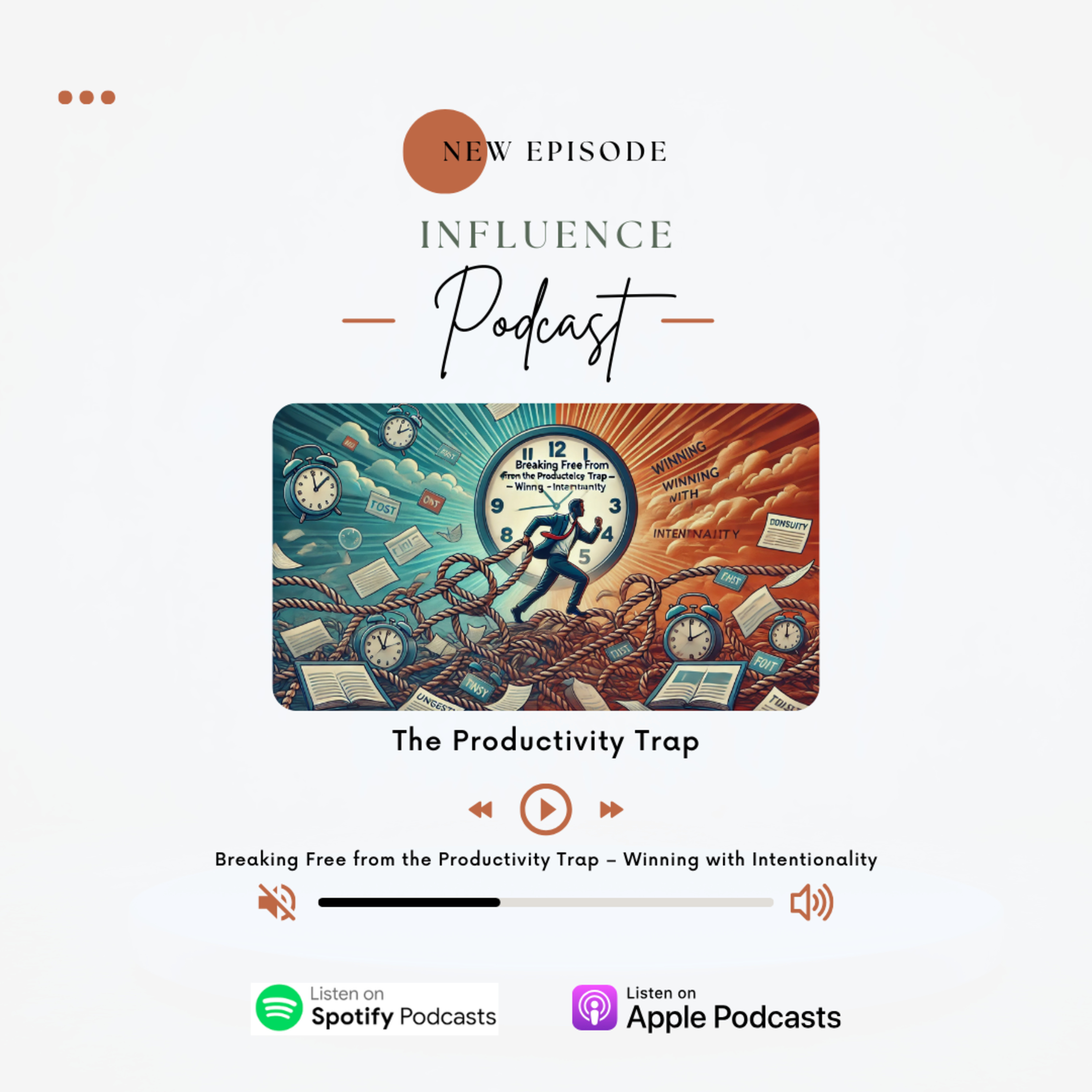 The Productivity Trap episode artwork