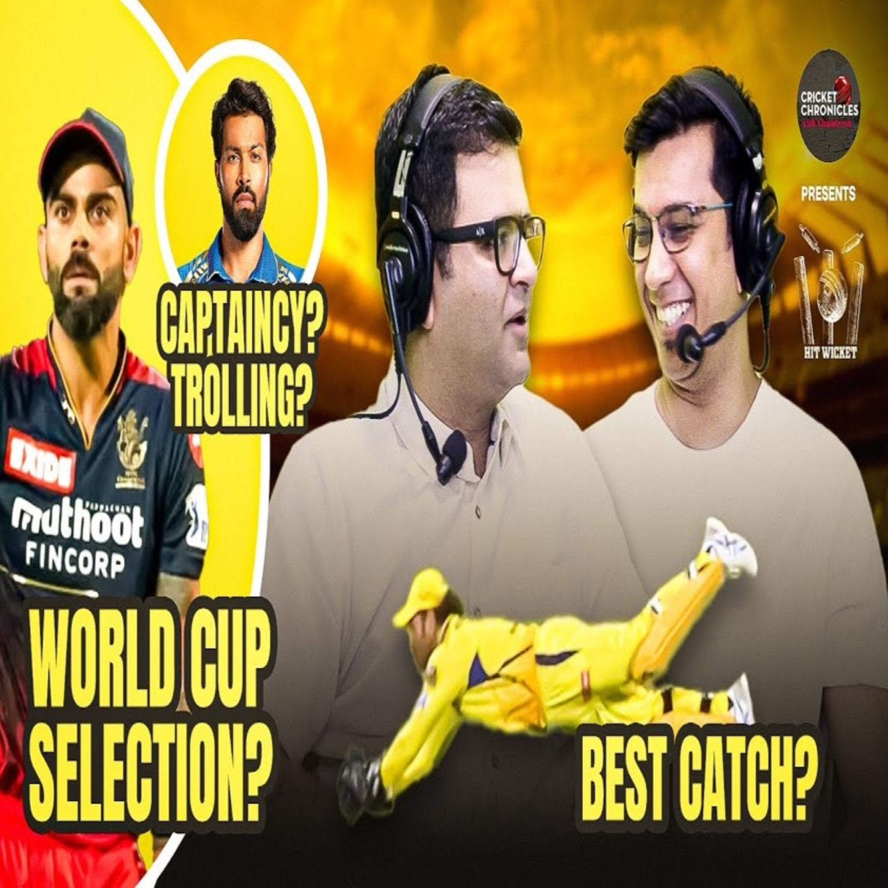 Cricket Chronicles with Chandresh